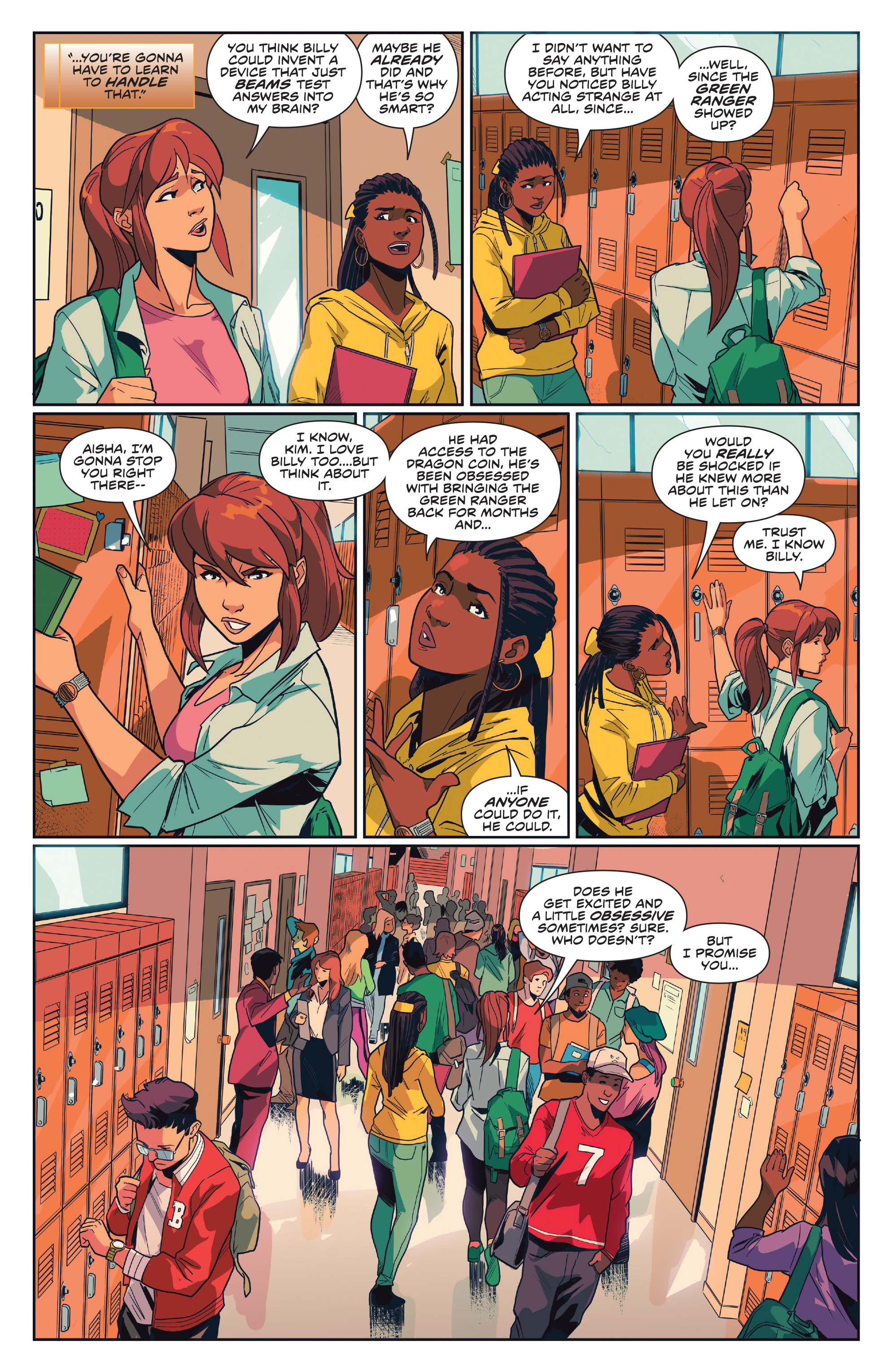 Mighty Morphin (2020-) issue 1 - Page 17