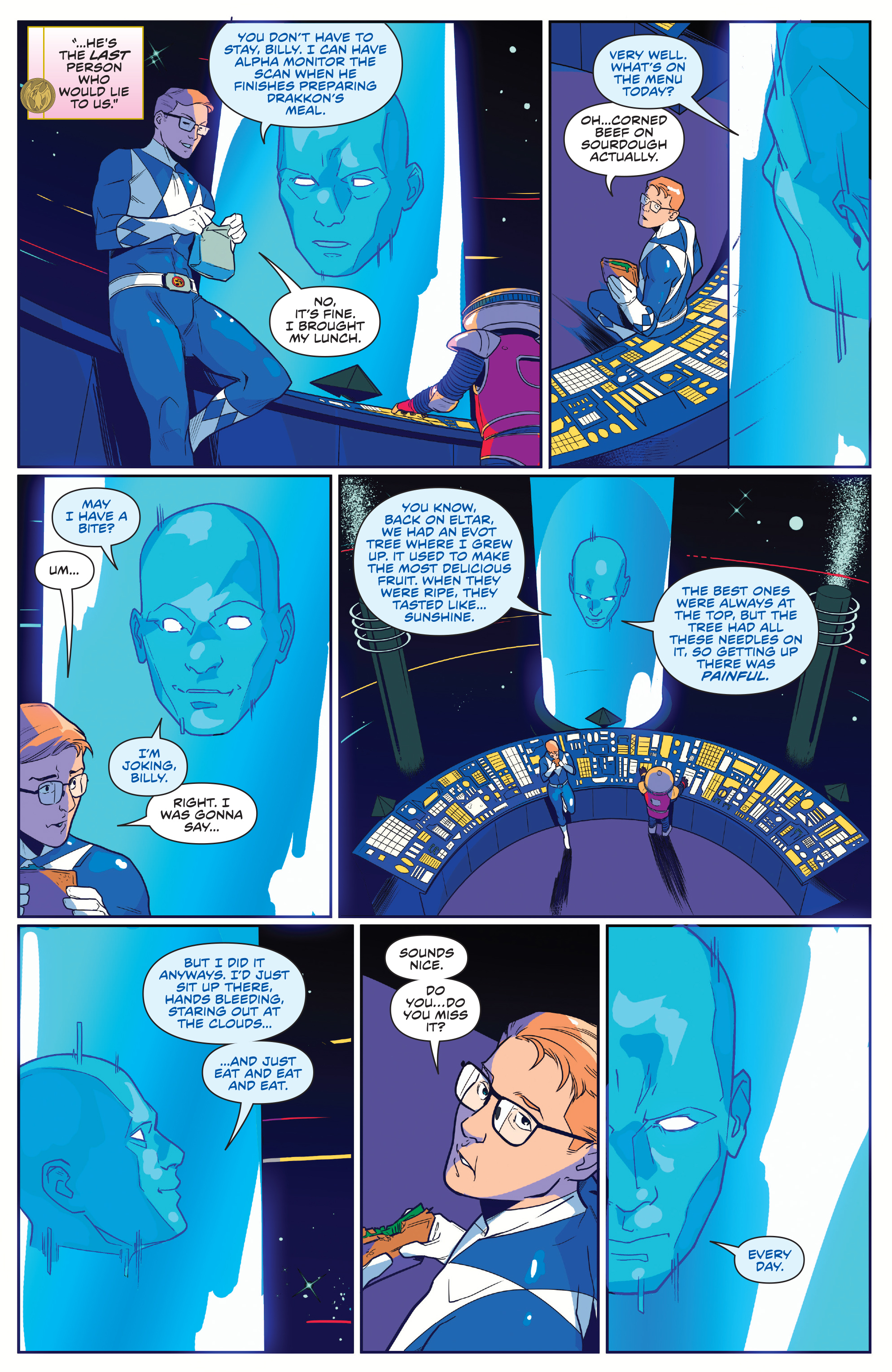 Mighty Morphin (2020-) issue 1 - Page 18