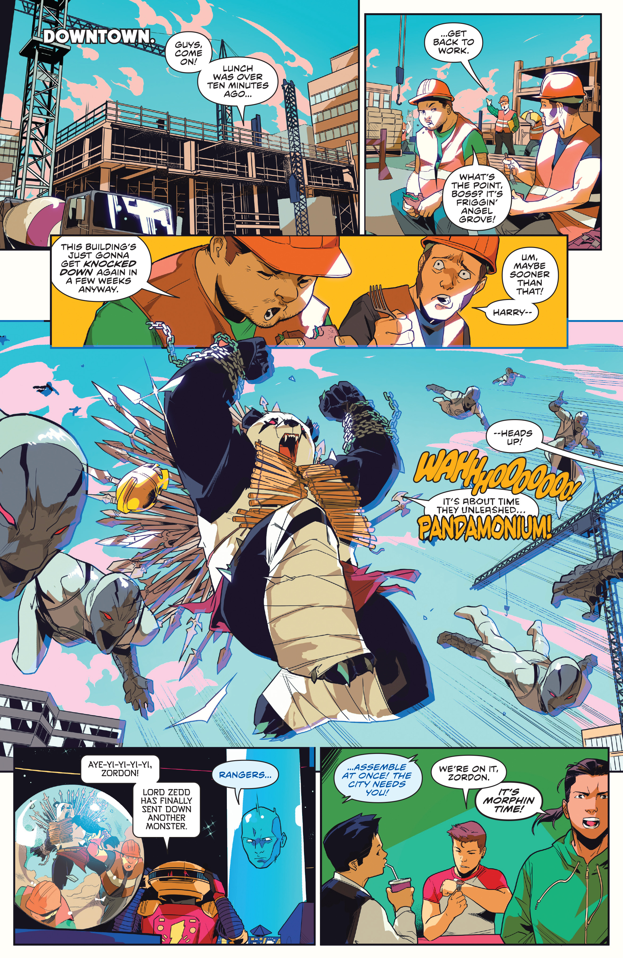 Mighty Morphin (2020-) issue 1 - Page 19