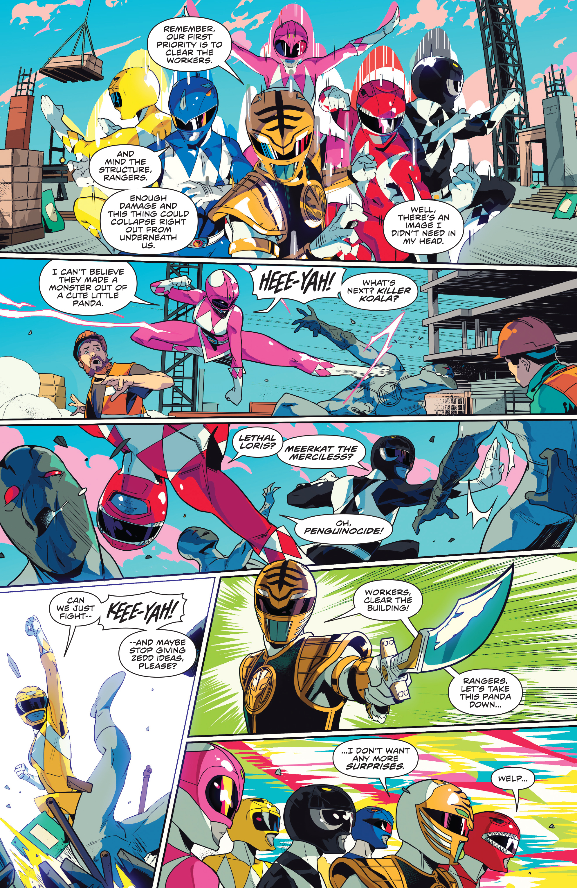 Mighty Morphin (2020-) issue 1 - Page 21