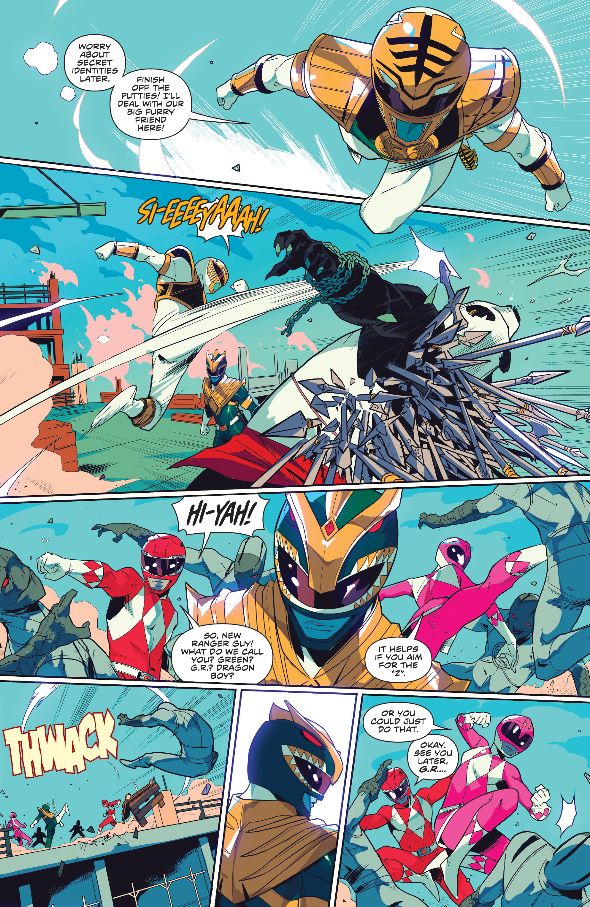 Mighty Morphin (2020-) issue 1 - Page 23