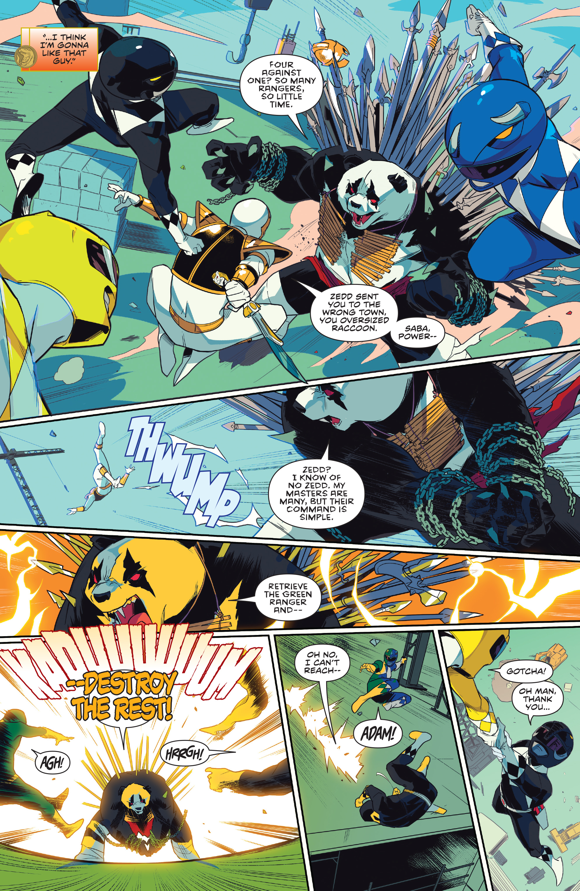 Mighty Morphin (2020-) issue 1 - Page 24