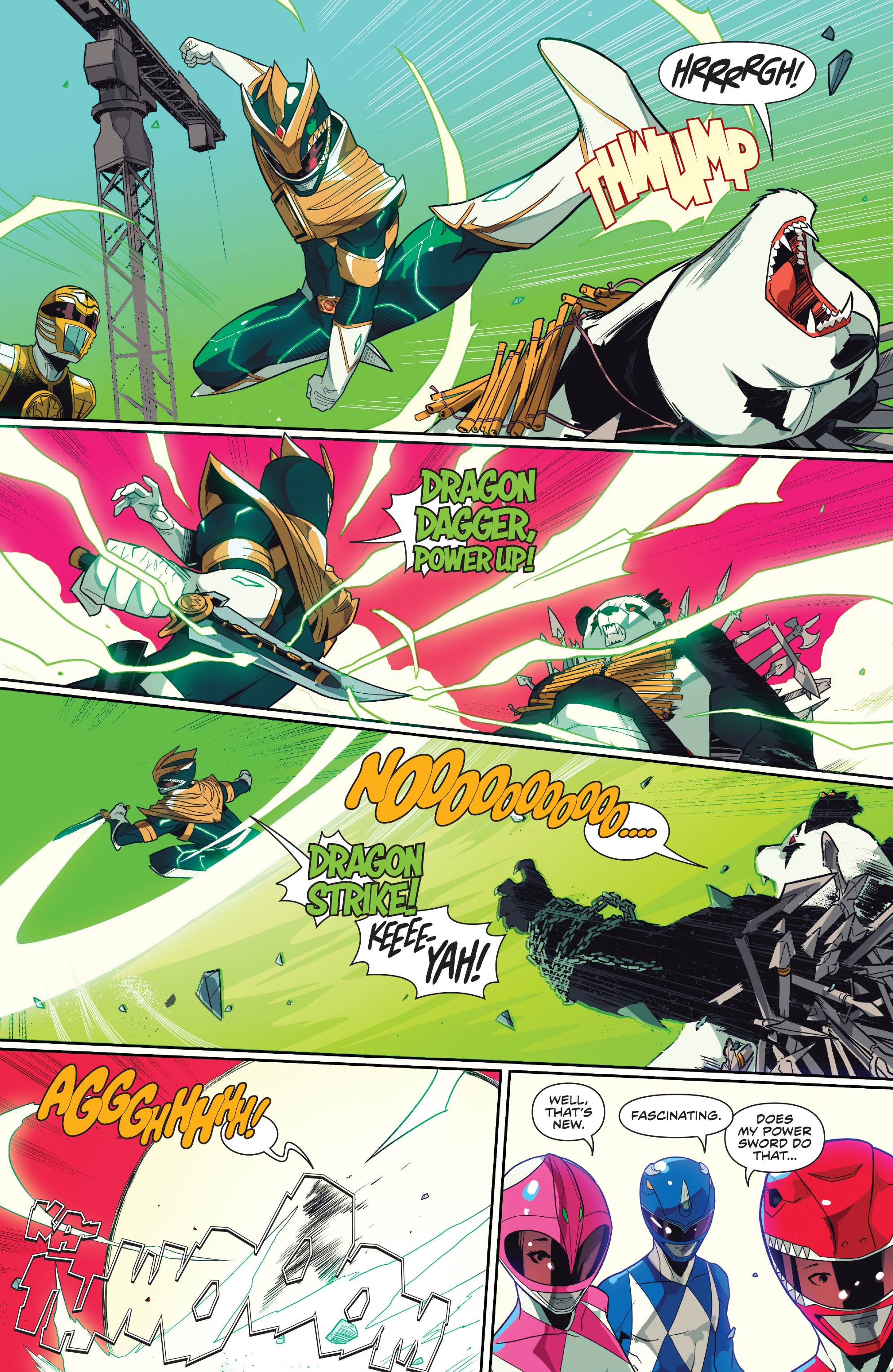 Mighty Morphin (2020-) issue 1 - Page 26