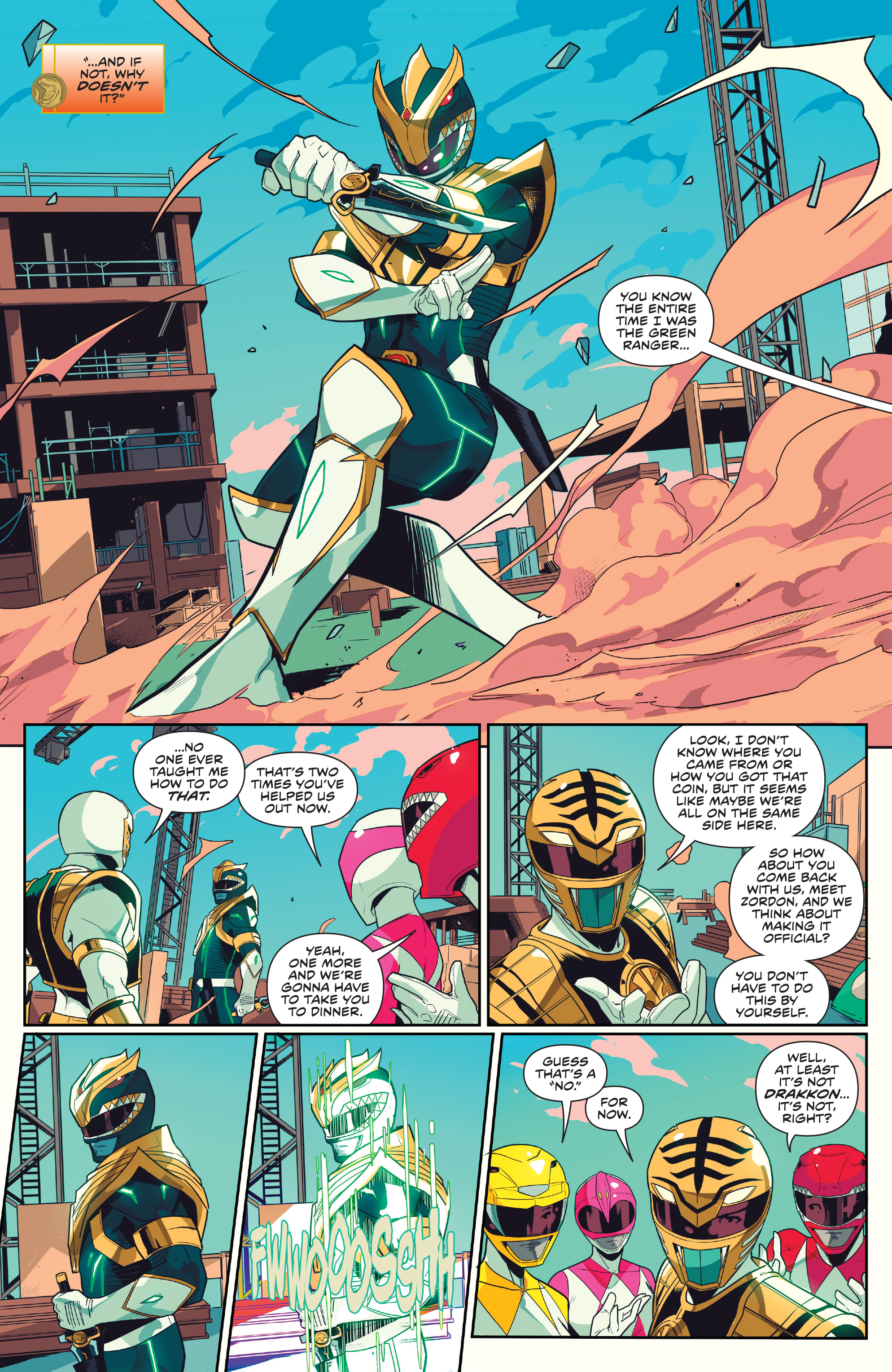 Mighty Morphin (2020-) issue 1 - Page 27