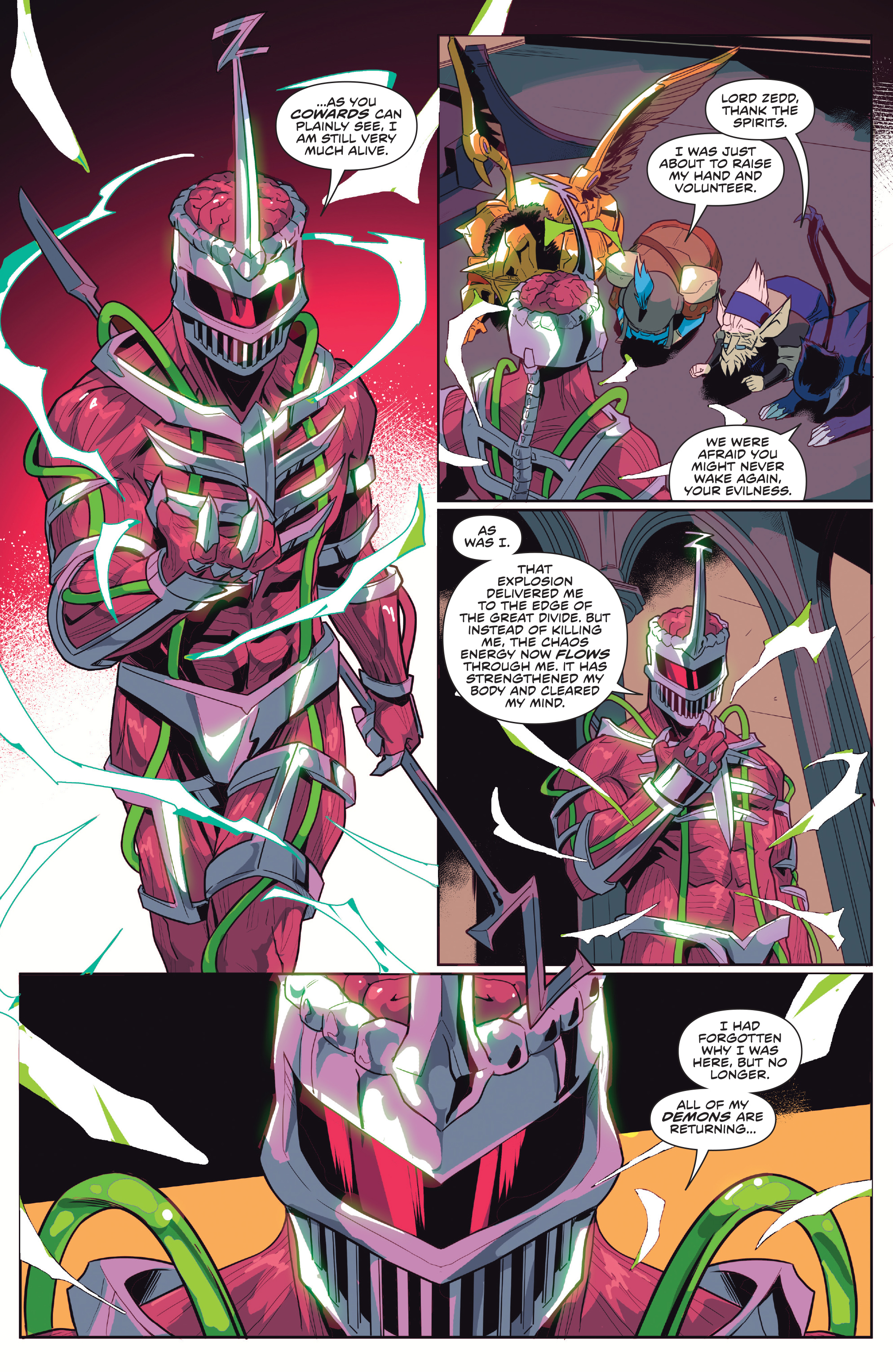 Mighty Morphin (2020-) issue 1 - Page 29