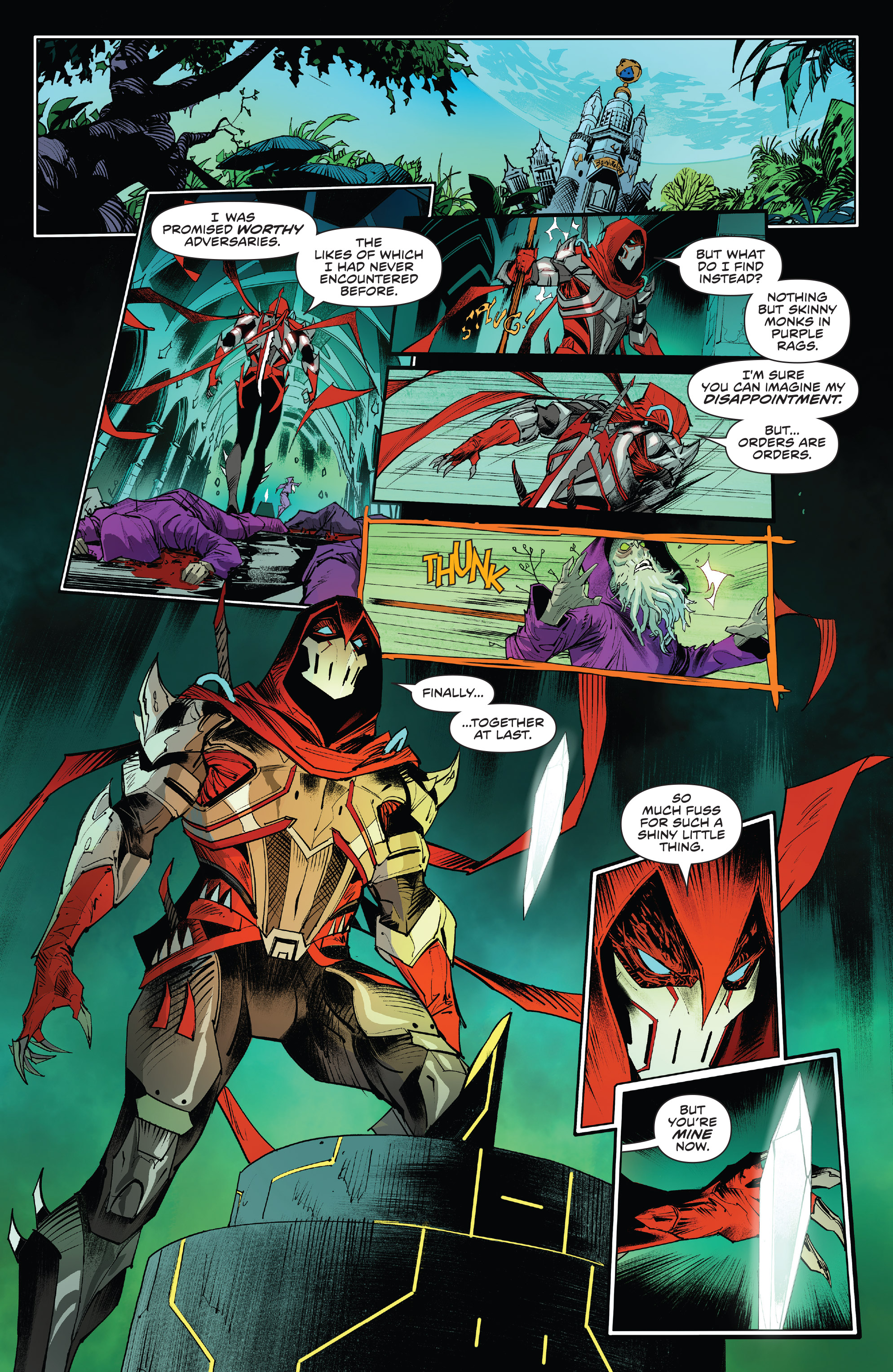 Mighty Morphin (2020-) issue 10 - Page 7