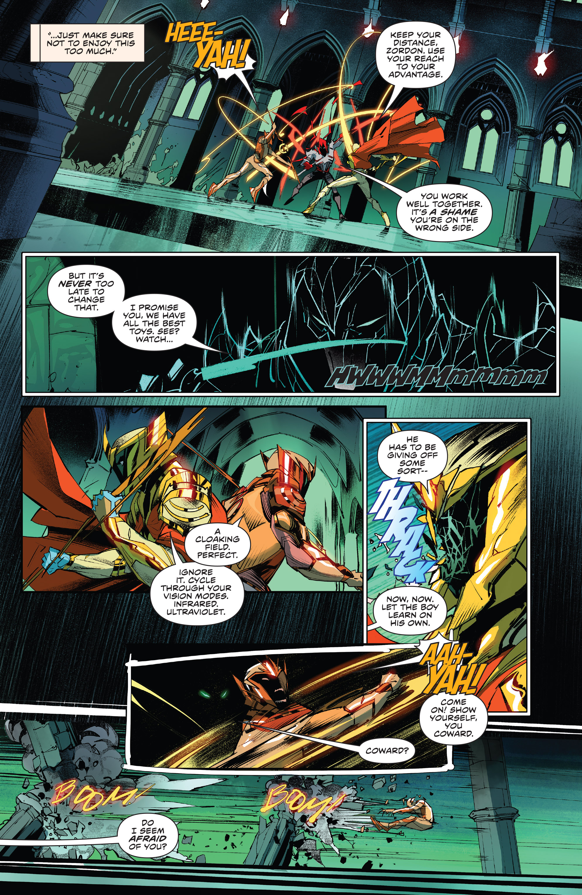 Mighty Morphin (2020-) issue 10 - Page 9