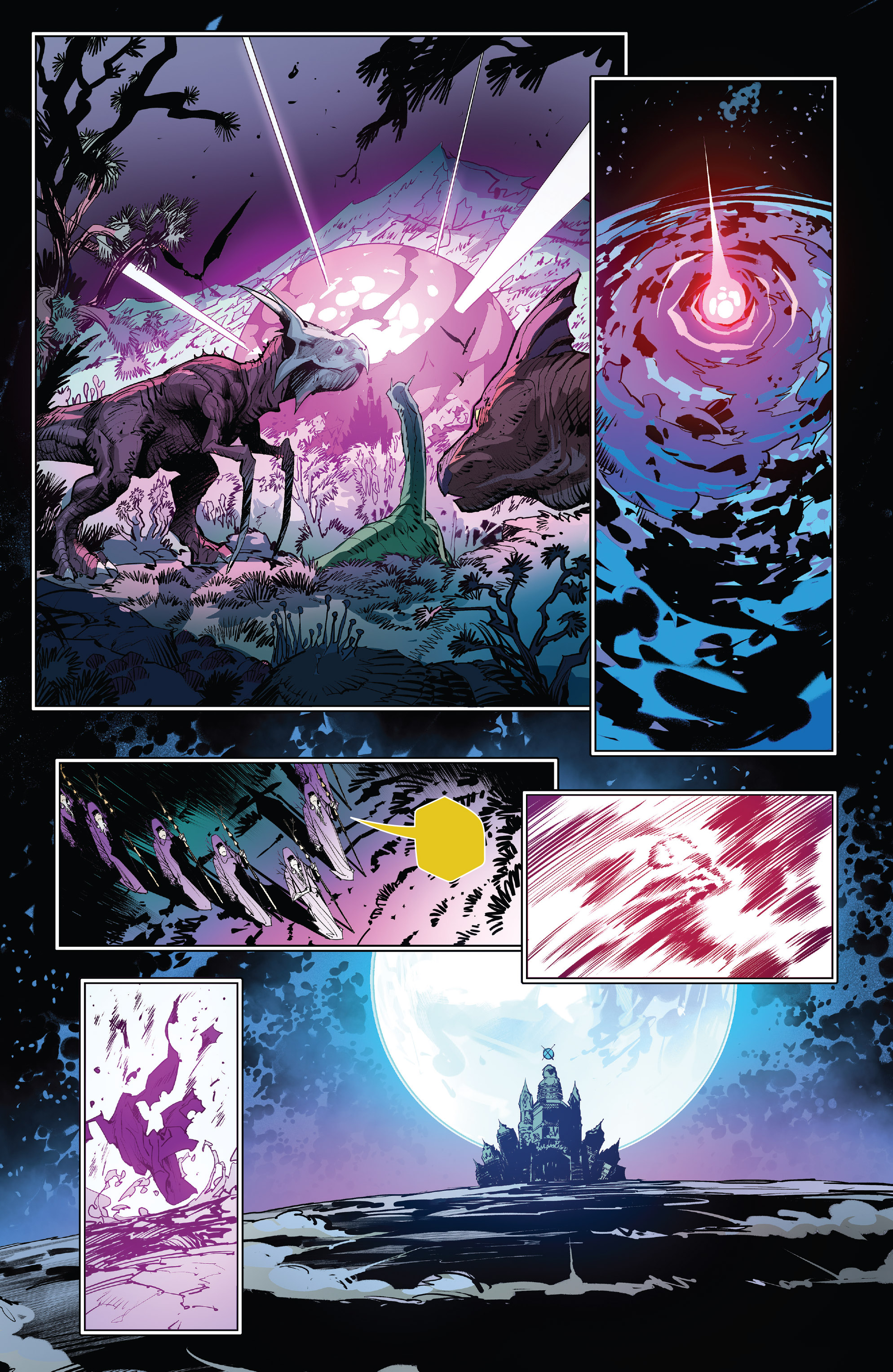 Mighty Morphin (2020-) issue 10 - Page 21