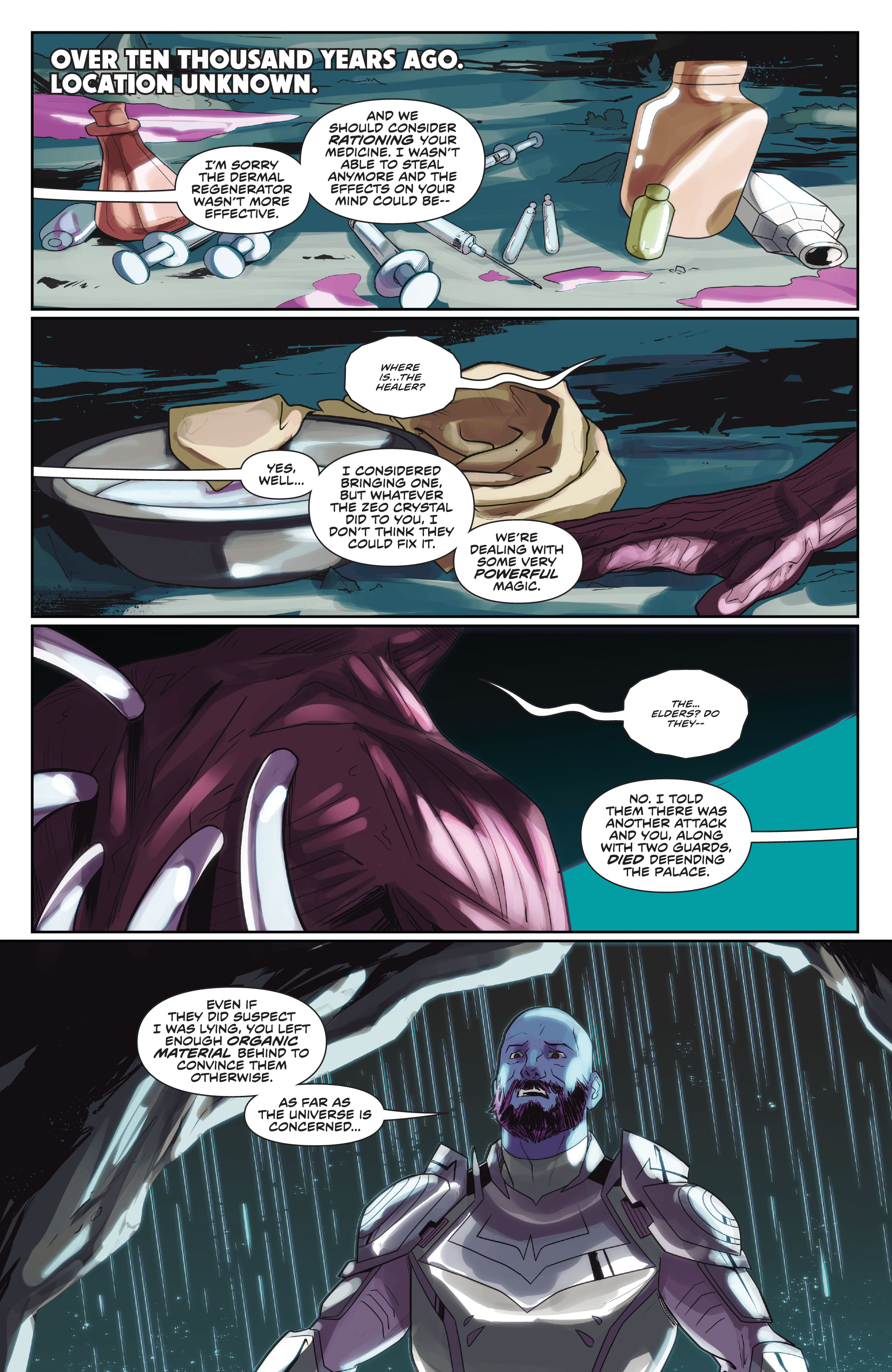 Mighty Morphin (2020-): Chapter 11 - Page 3