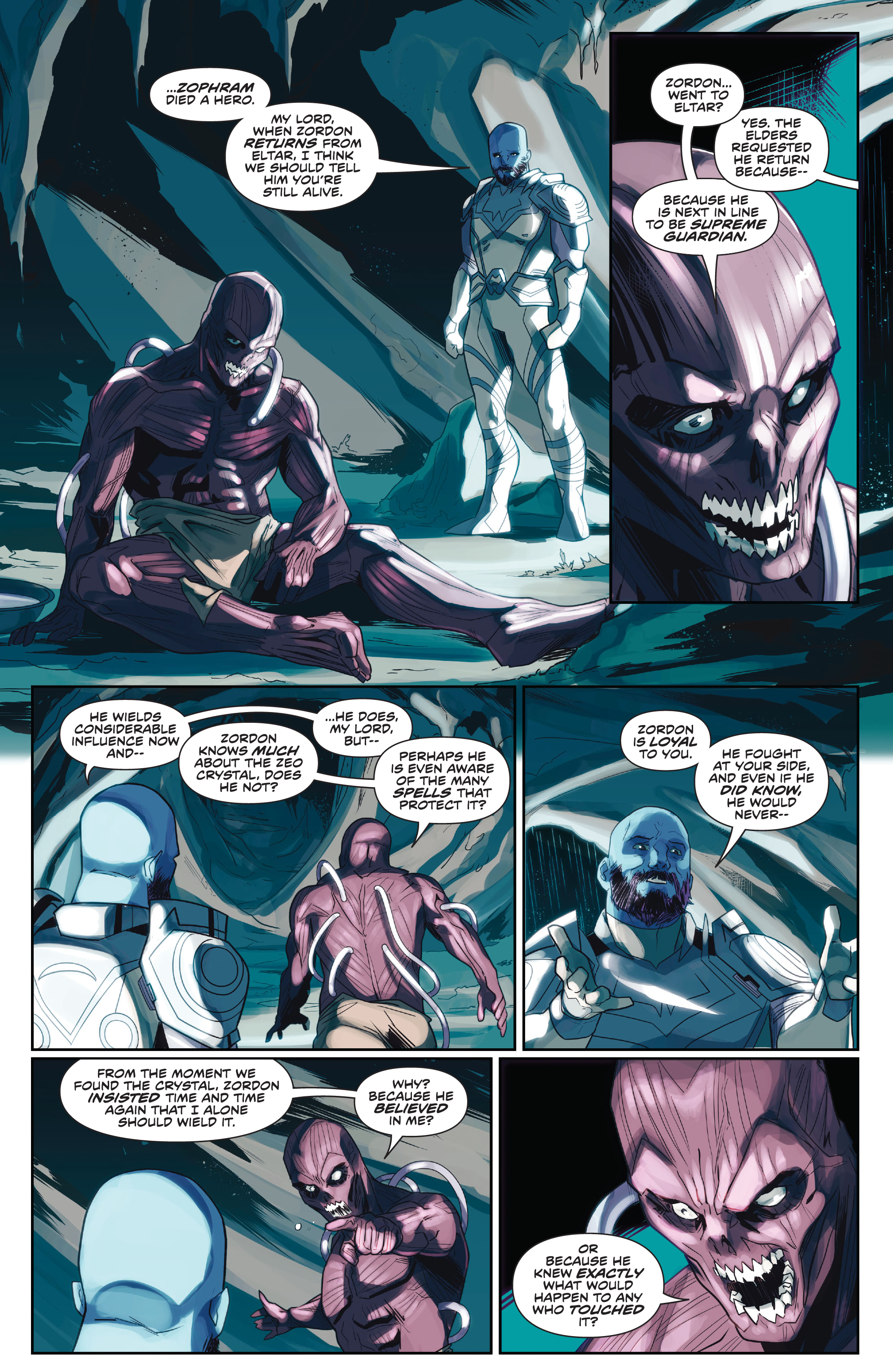 Mighty Morphin (2020-) issue 11 - Page 4