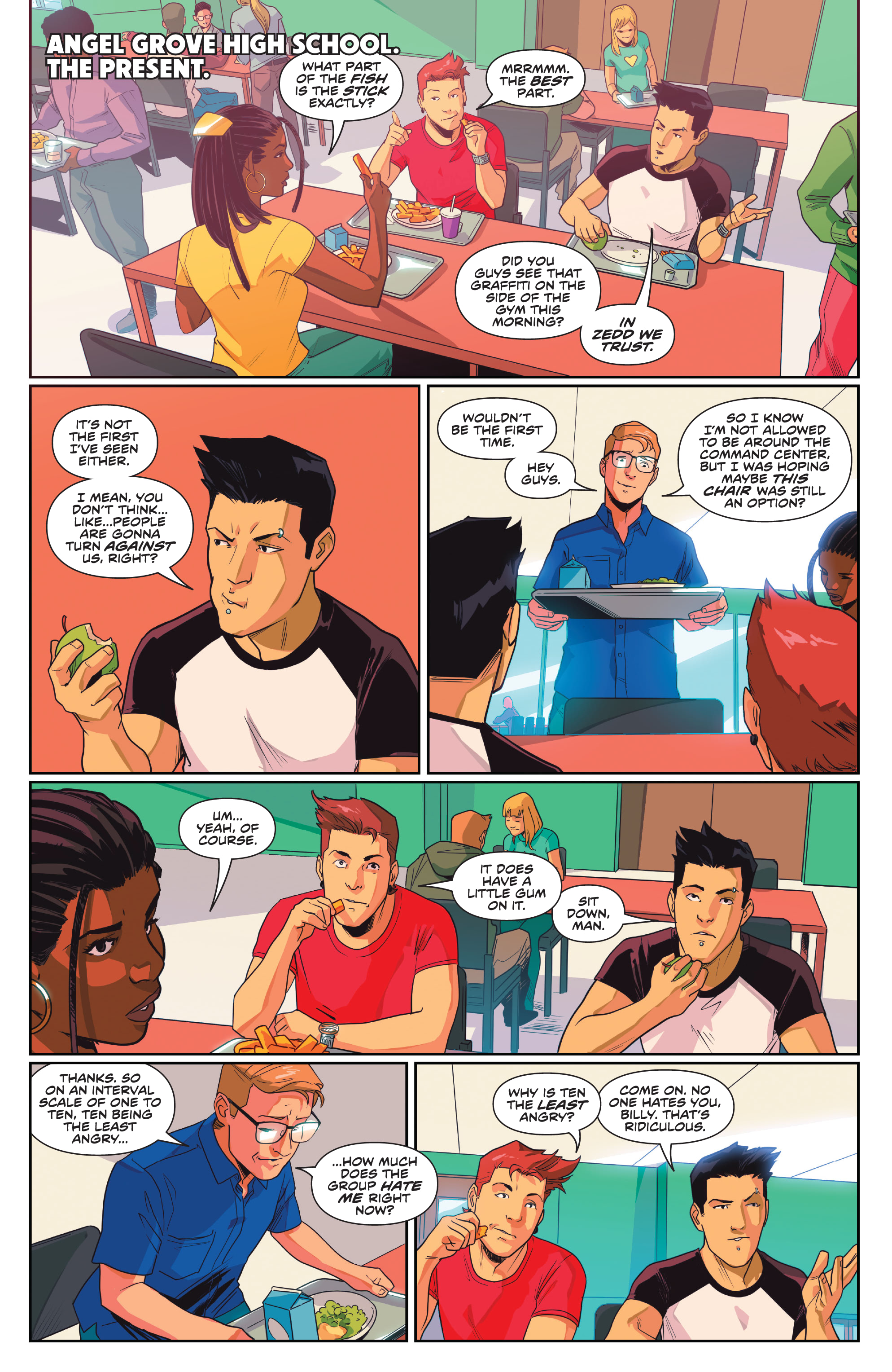 Mighty Morphin (2020-) issue 11 - Page 6