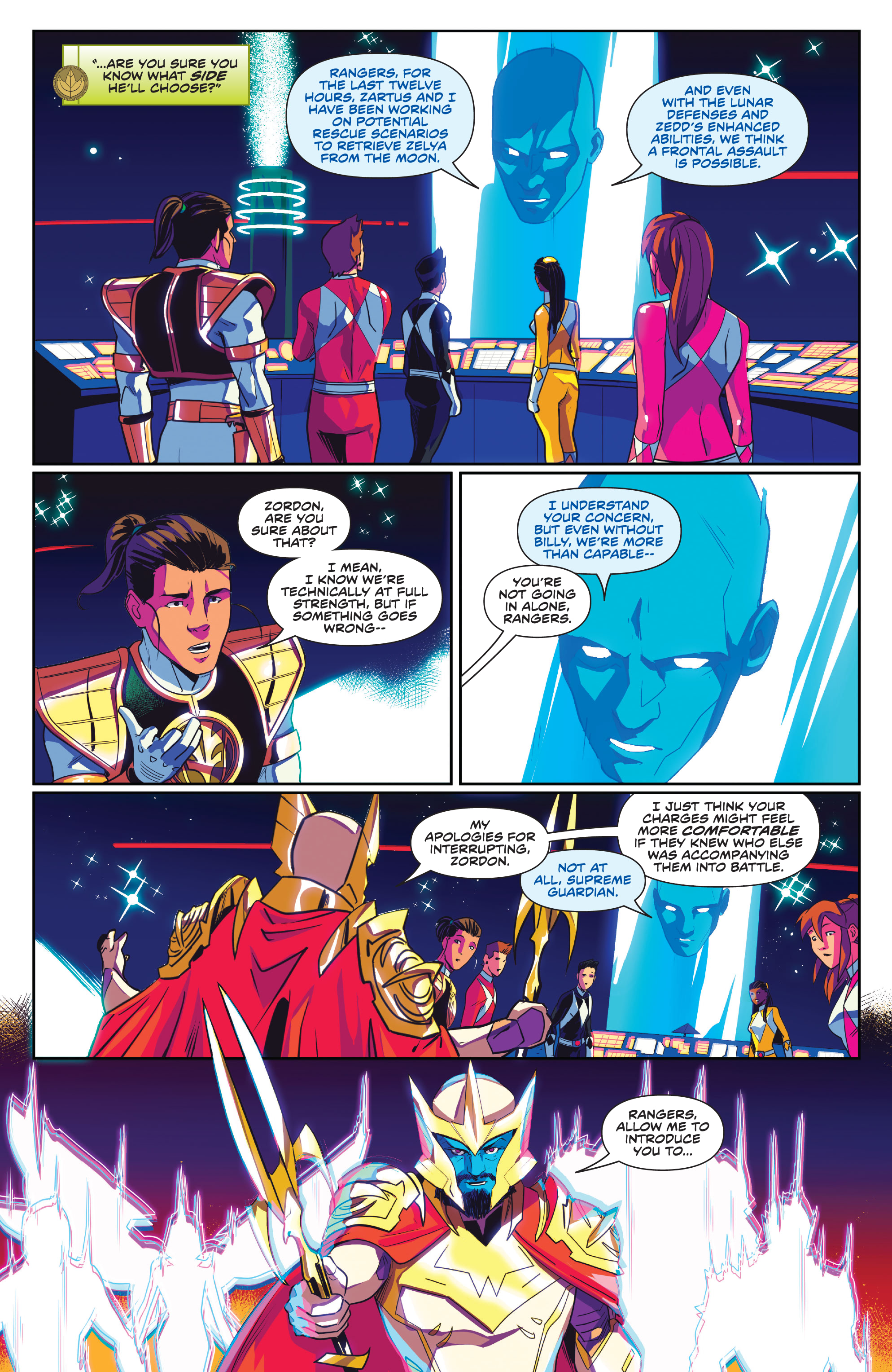 Mighty Morphin (2020-) issue 11 - Page 10