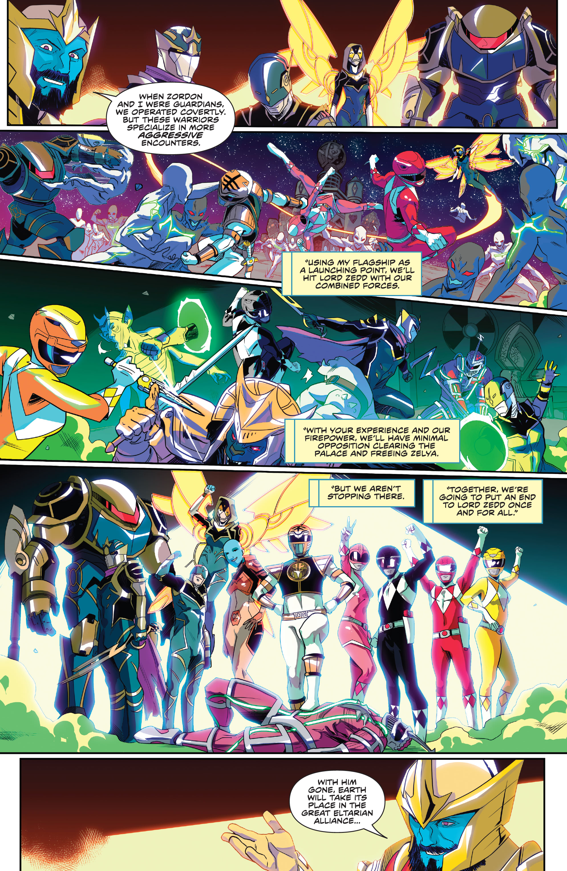 Mighty Morphin (2020-) issue 11 - Page 12