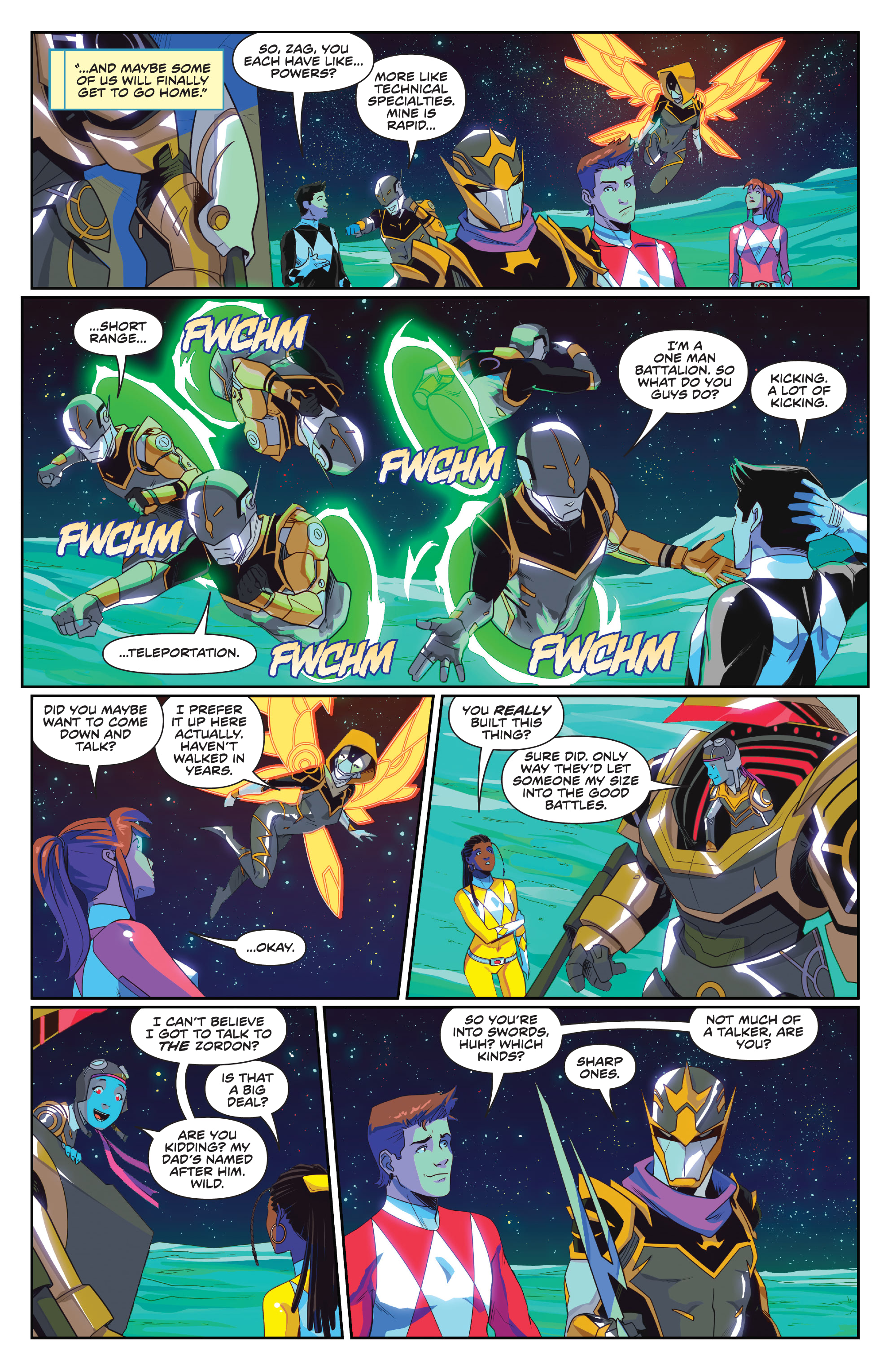 Mighty Morphin (2020-) issue 11 - Page 13