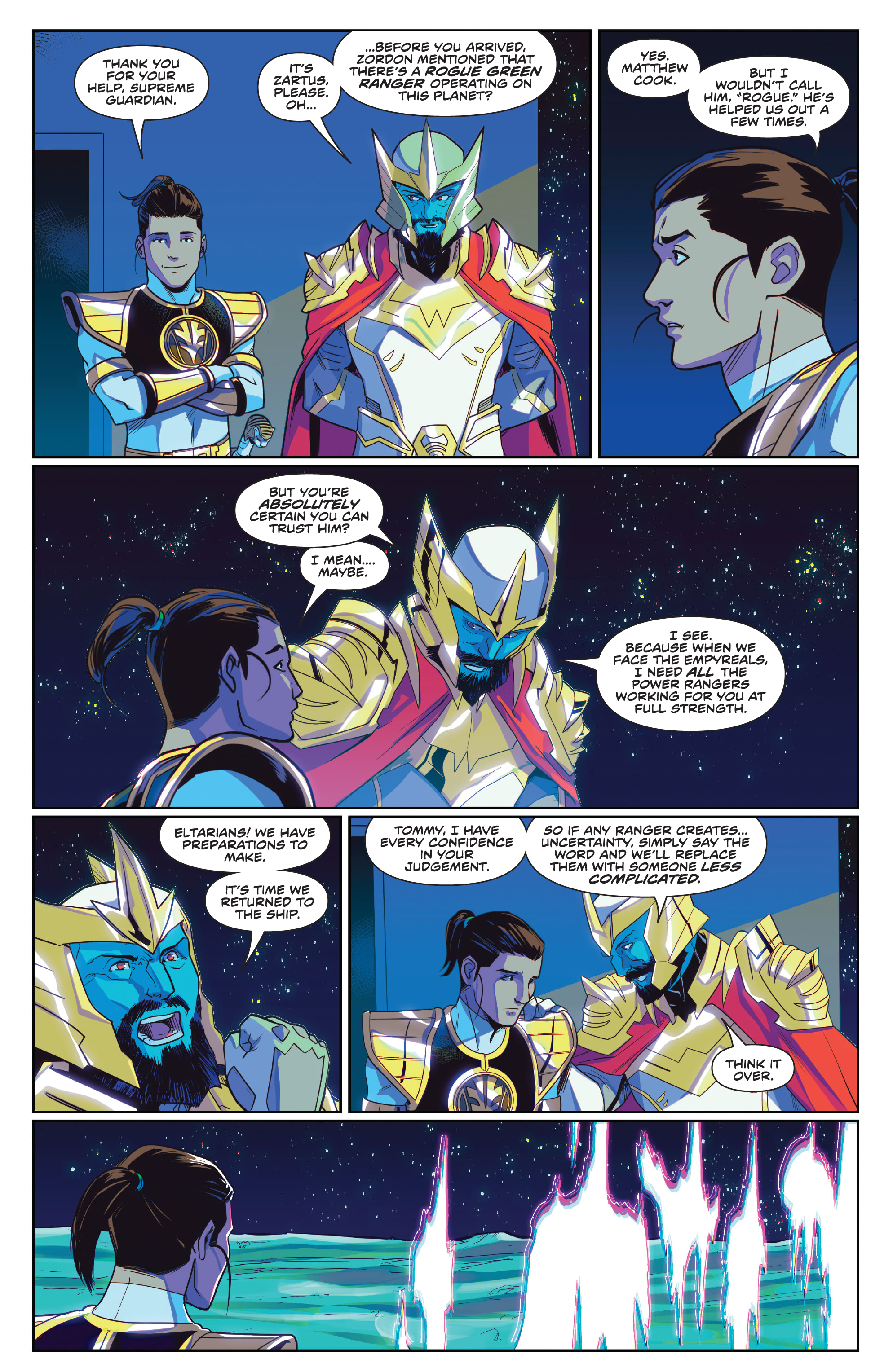 Mighty Morphin (2020-) issue 11 - Page 14