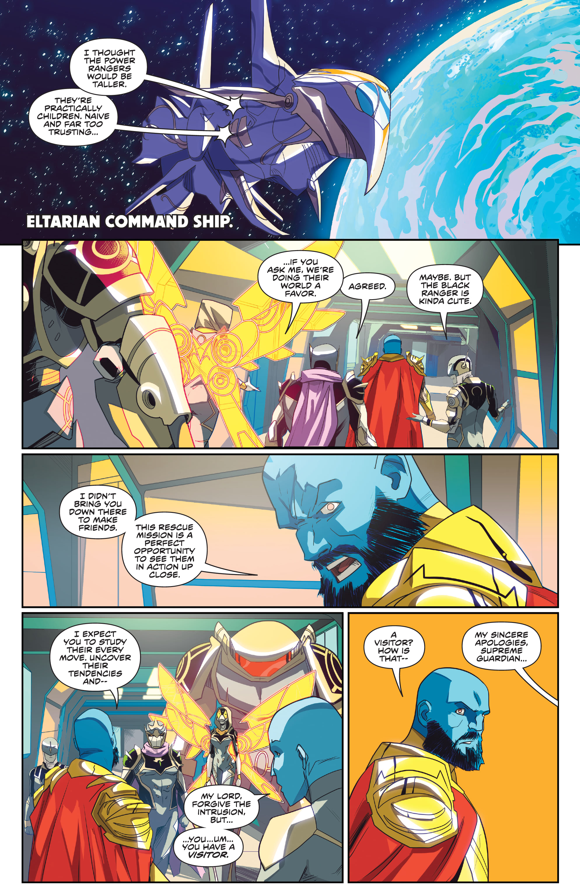 Mighty Morphin (2020-) issue 11 - Page 15