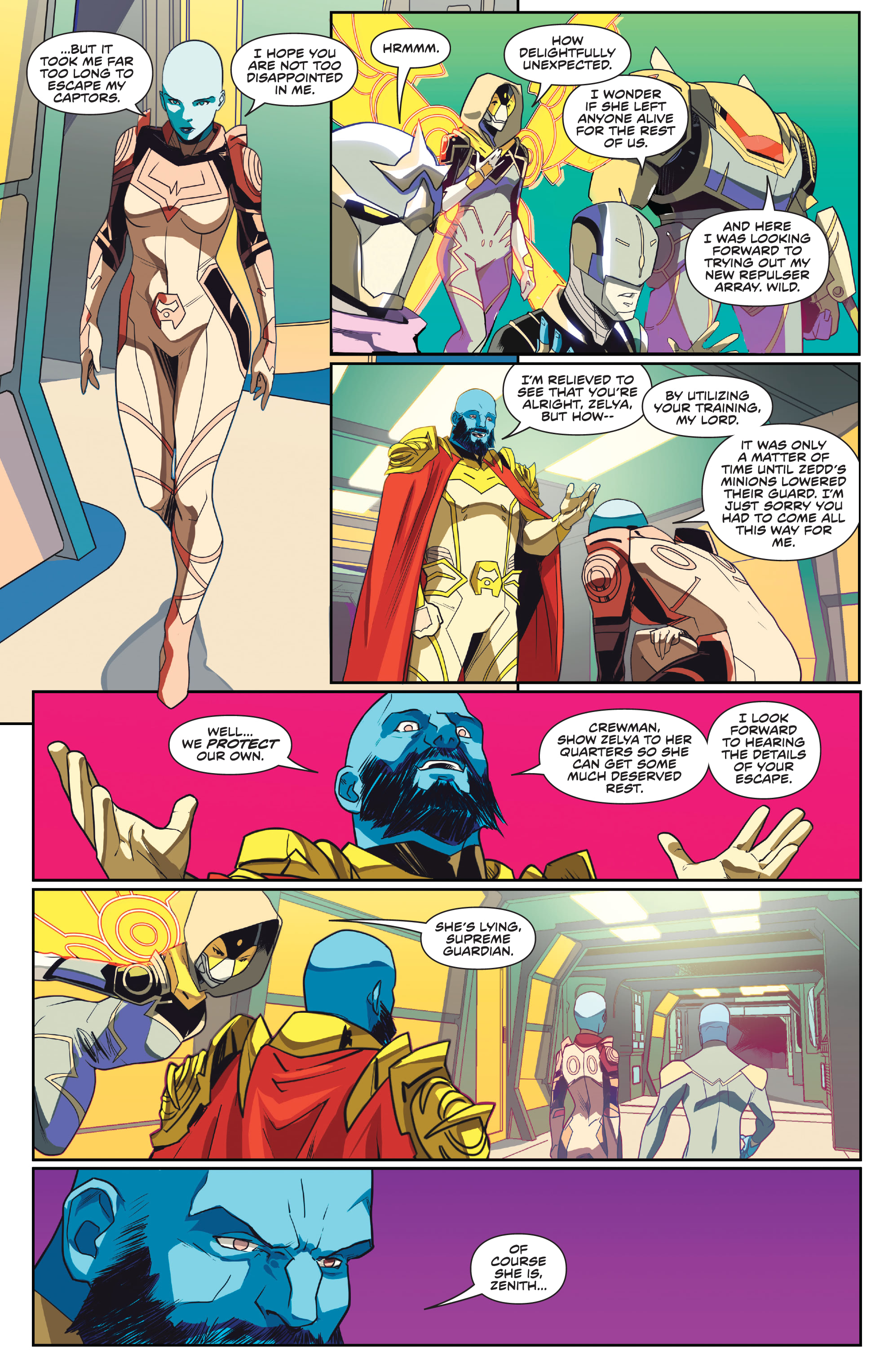 Mighty Morphin (2020-) issue 11 - Page 16