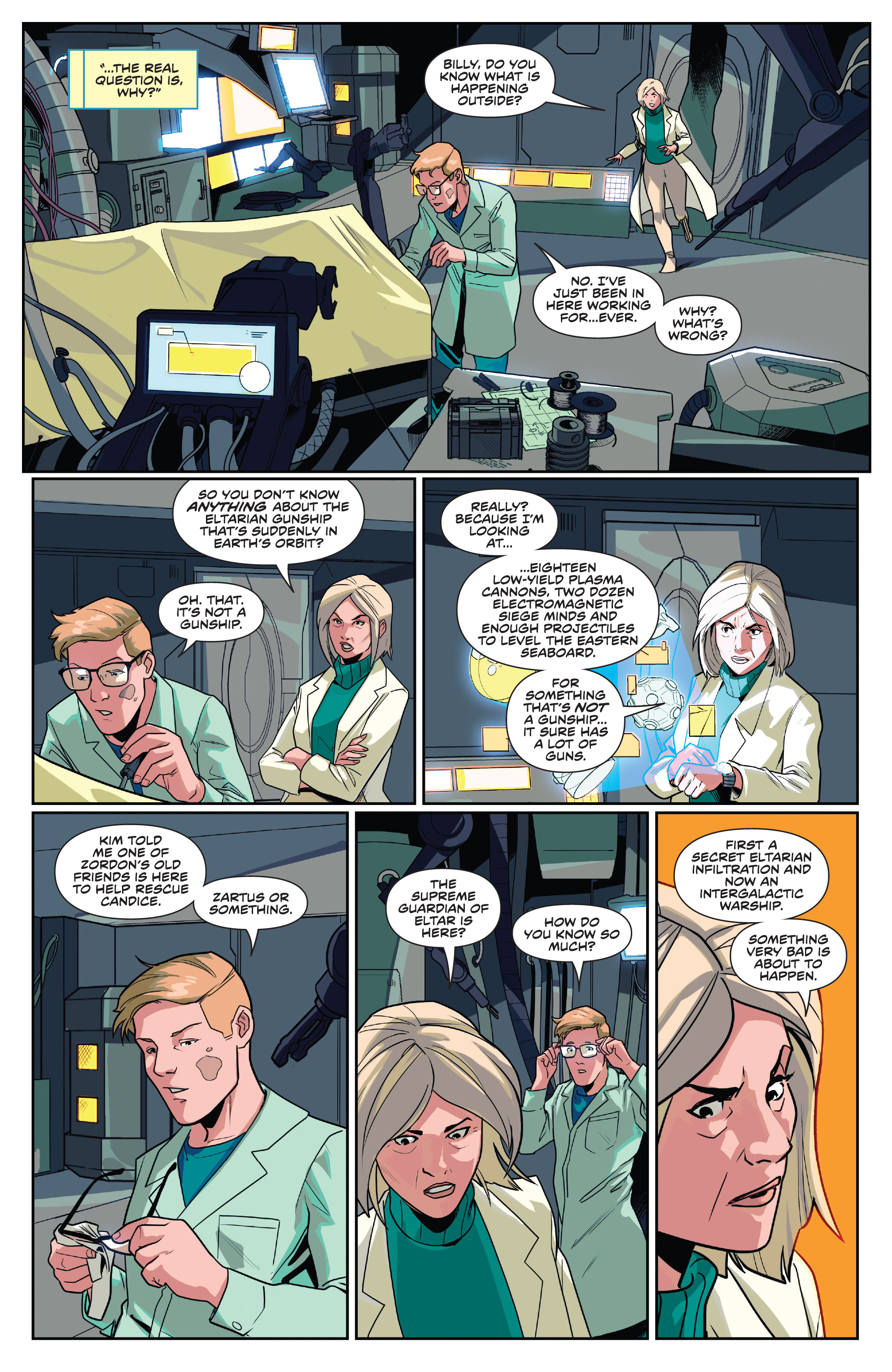 Mighty Morphin (2020-) issue 11 - Page 17