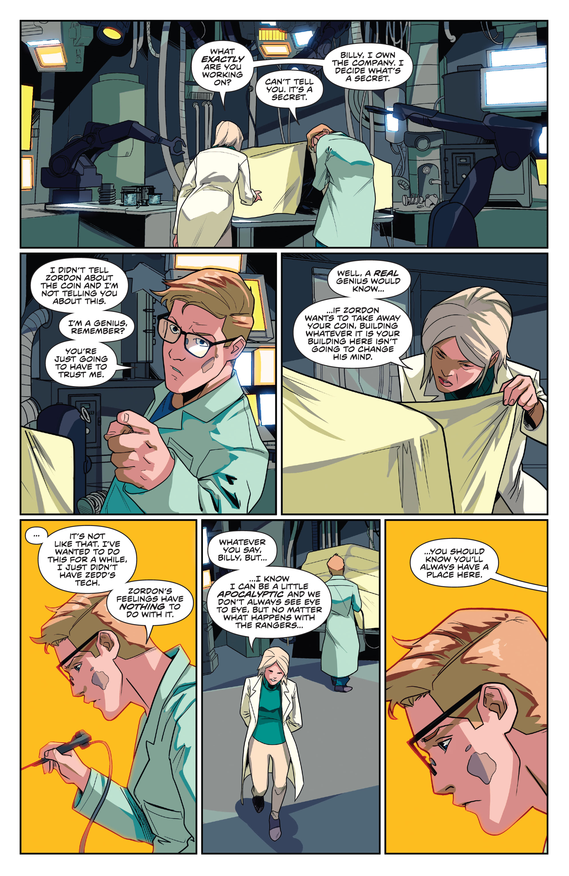 Mighty Morphin (2020-) issue 11 - Page 18