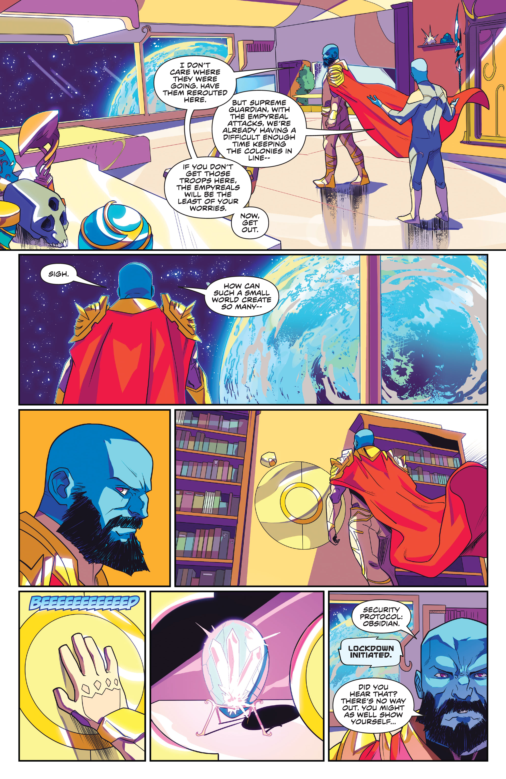 Mighty Morphin (2020-) issue 11 - Page 19