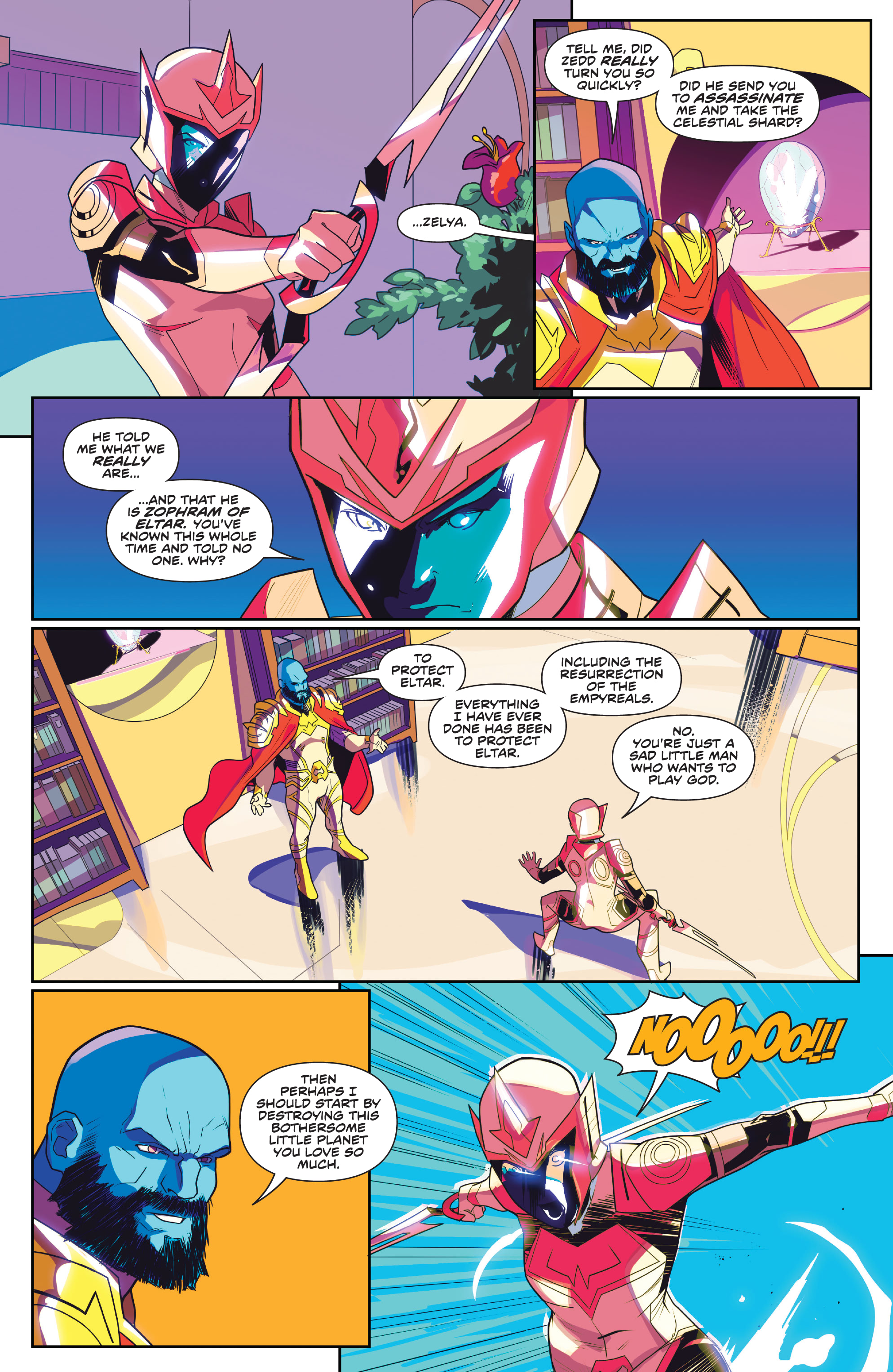 Mighty Morphin (2020-) issue 11 - Page 20