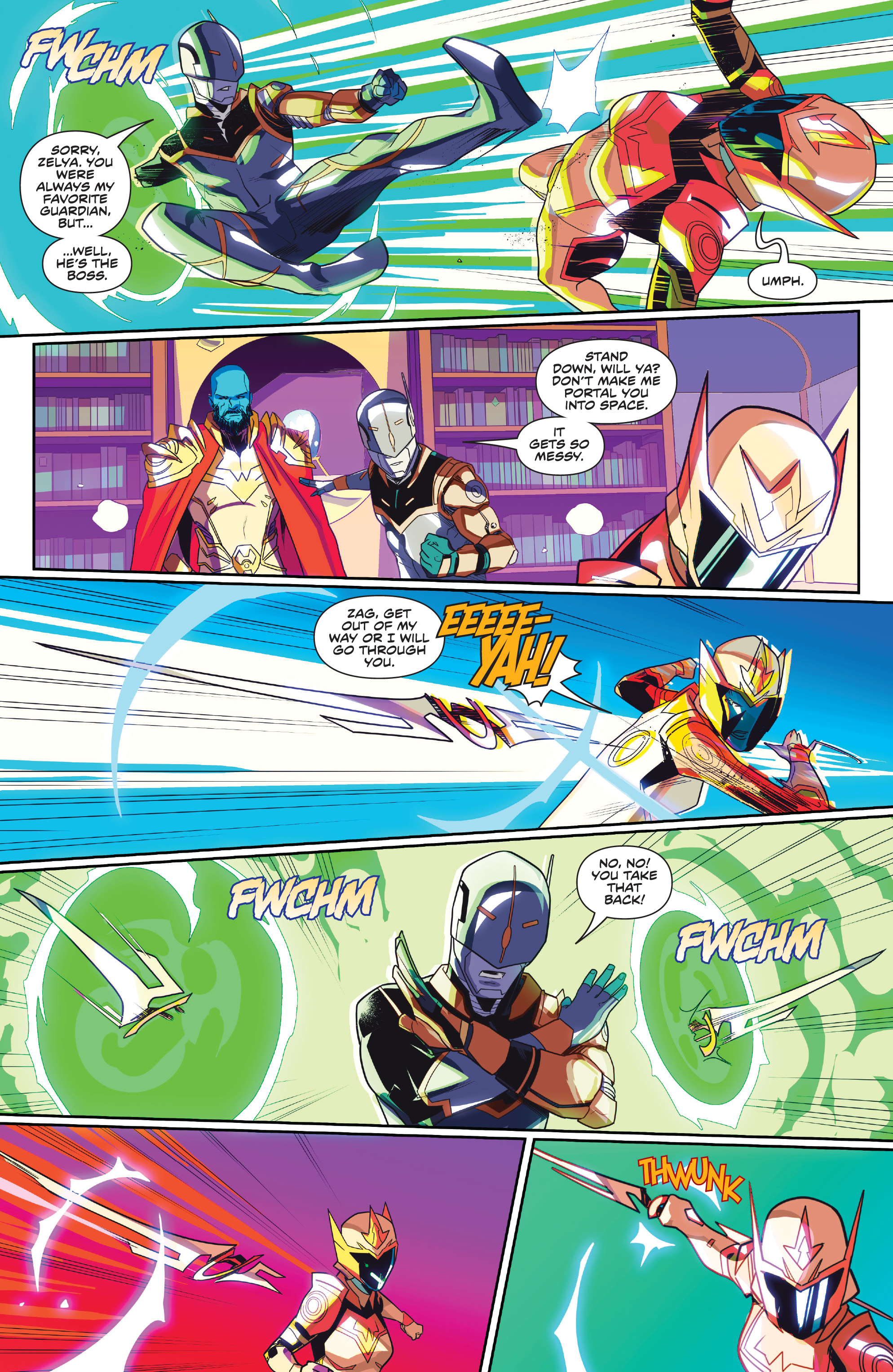 Mighty Morphin (2020-) issue 11 - Page 21