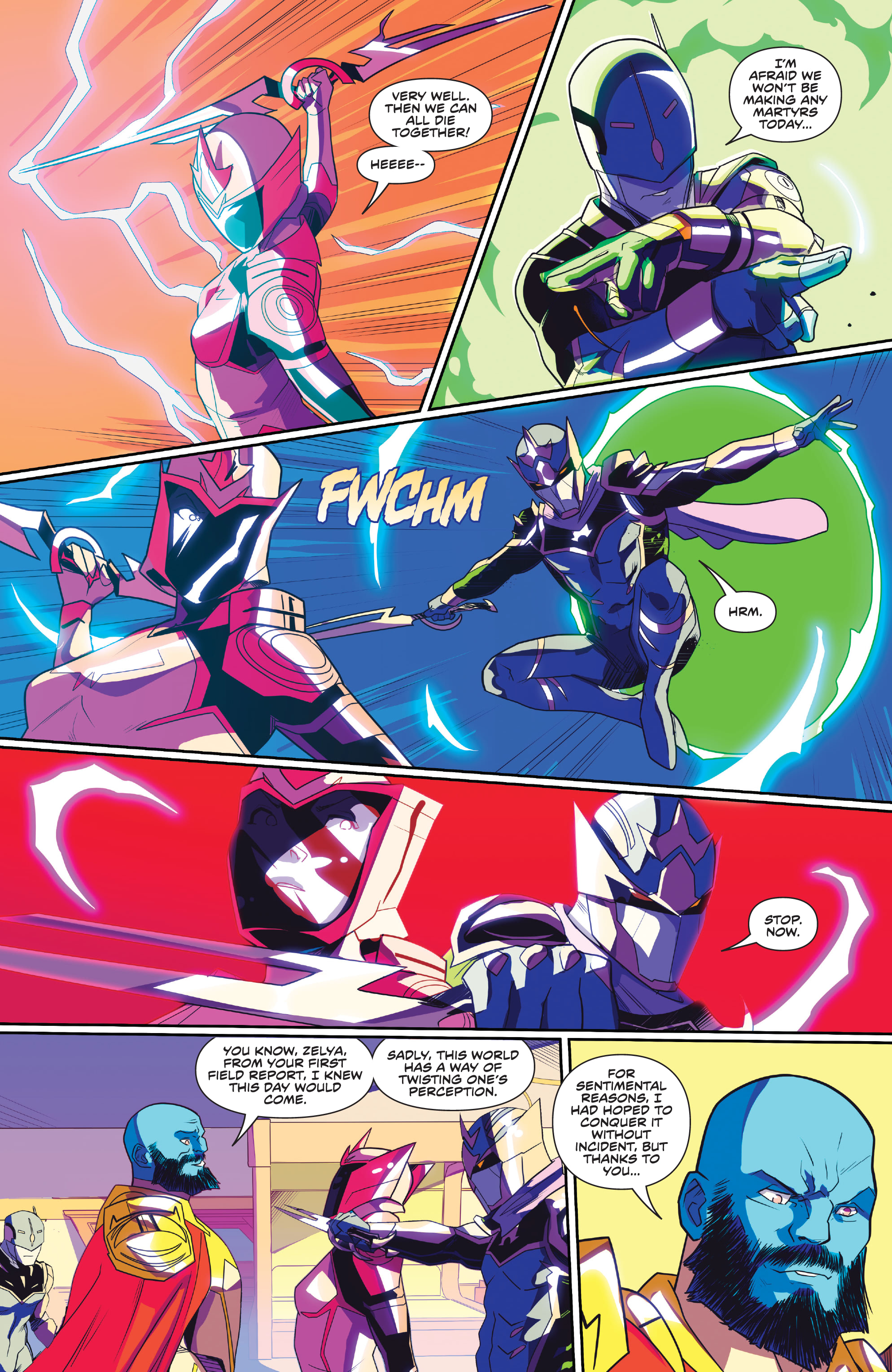 Mighty Morphin (2020-) issue 11 - Page 22