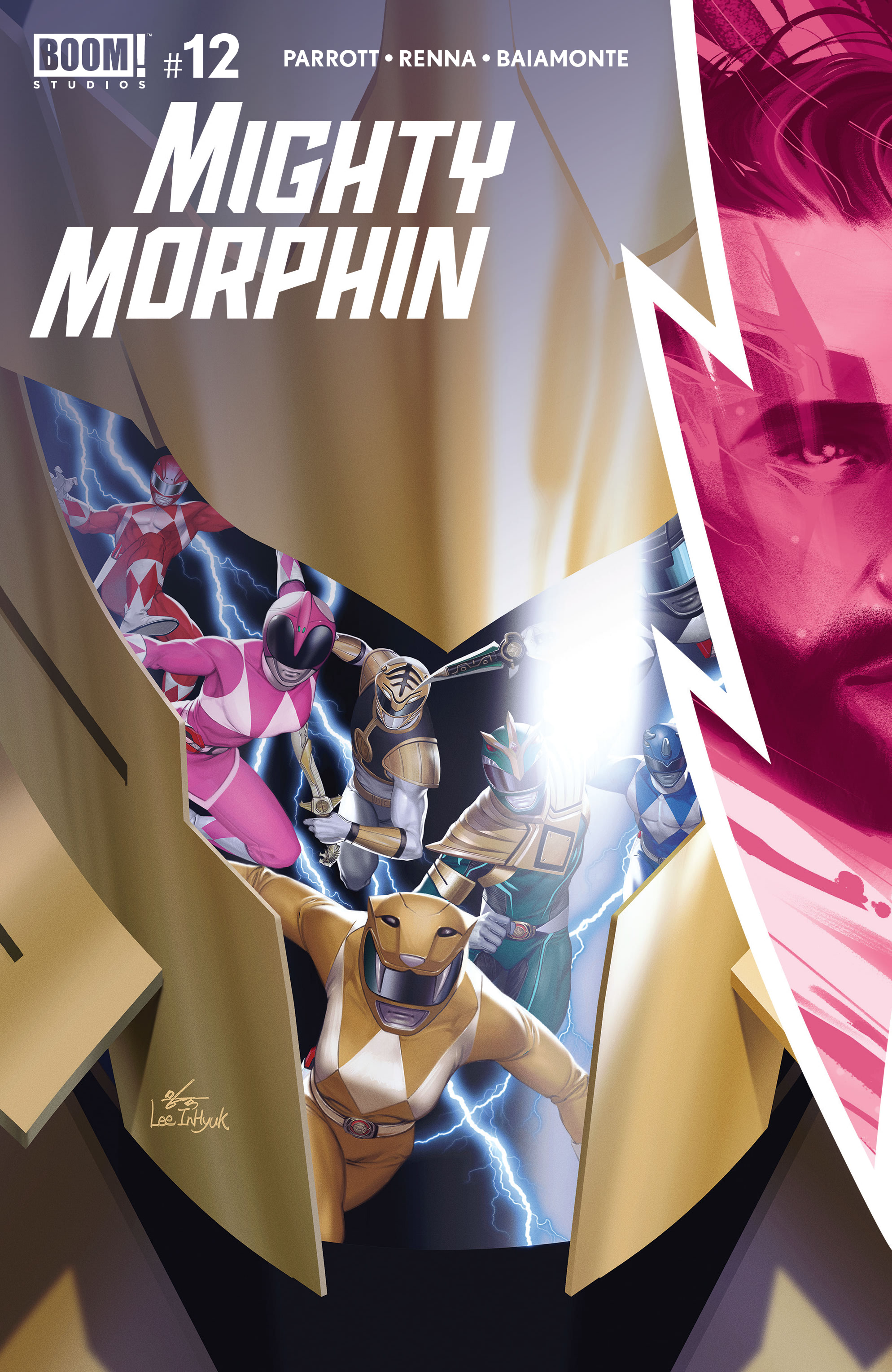 Mighty Morphin (2020-): Chapter 12 - Page 1