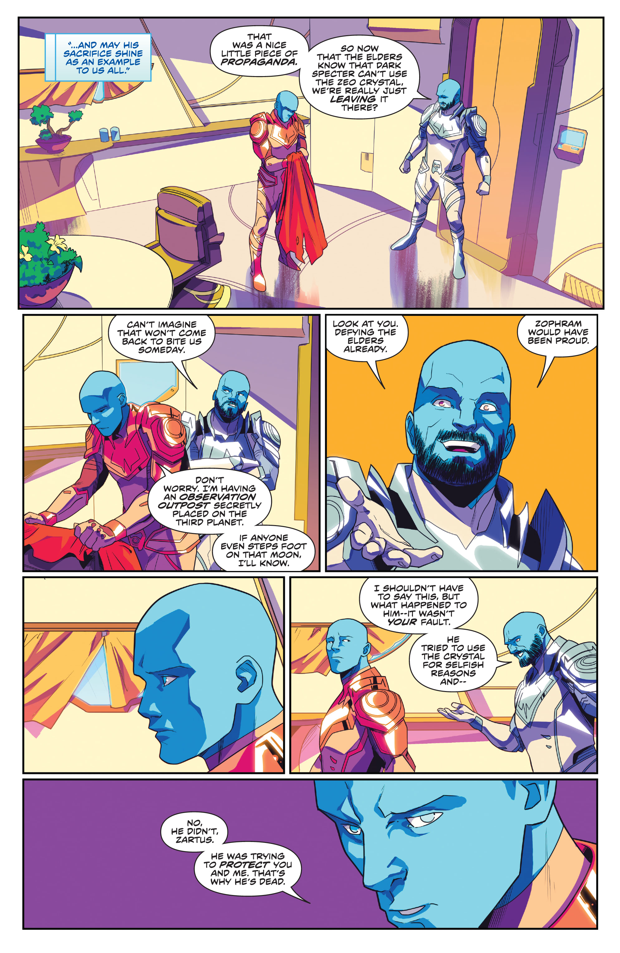 Mighty Morphin (2020-) issue 12 - Page 4