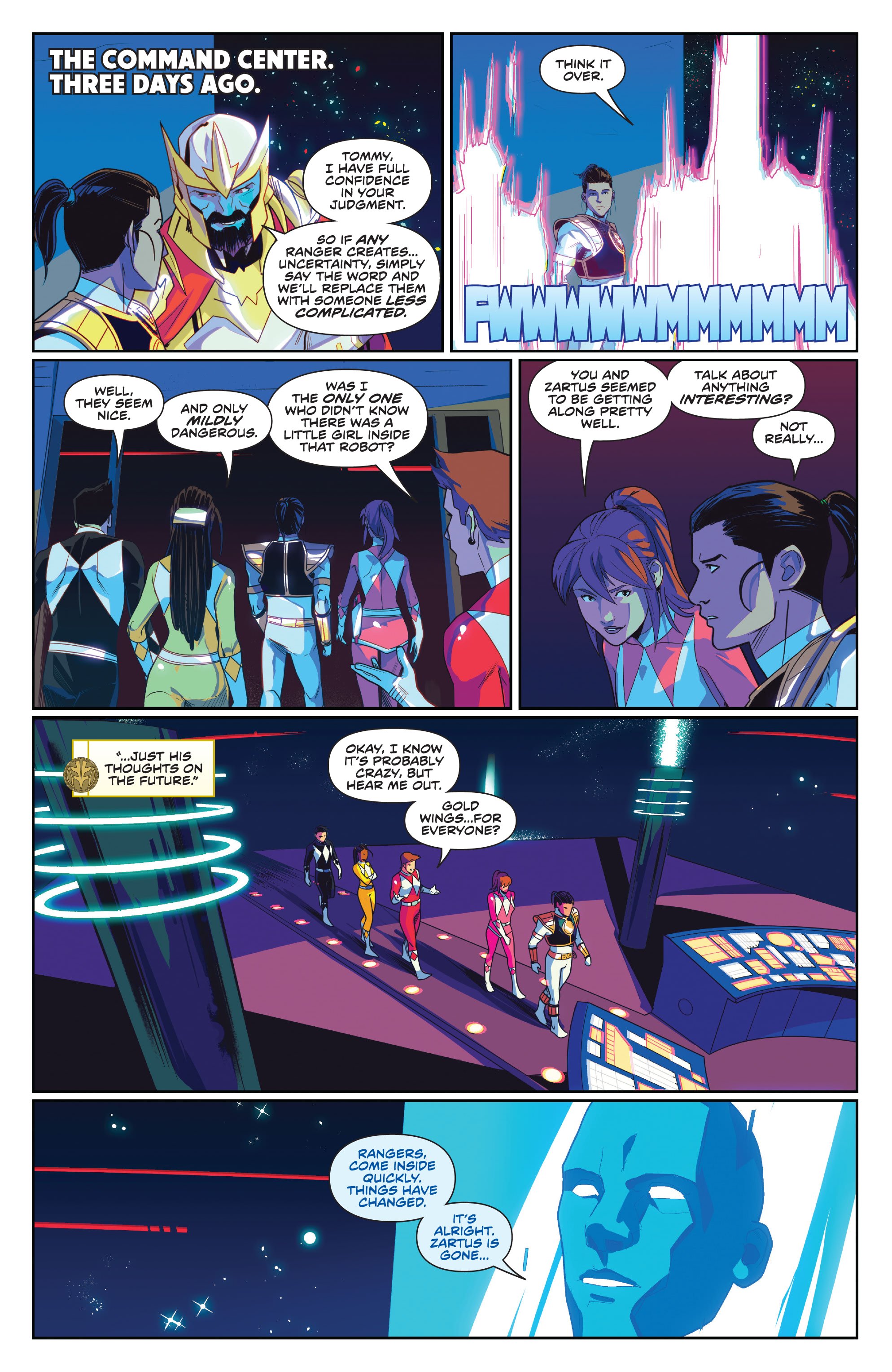 Mighty Morphin (2020-) issue 12 - Page 6