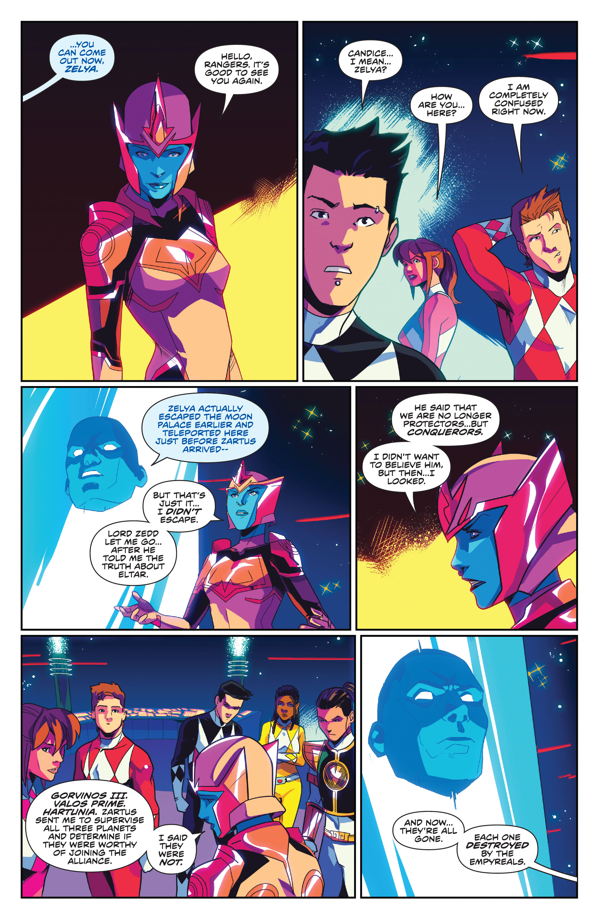 Mighty Morphin (2020-) issue 12 - Page 7