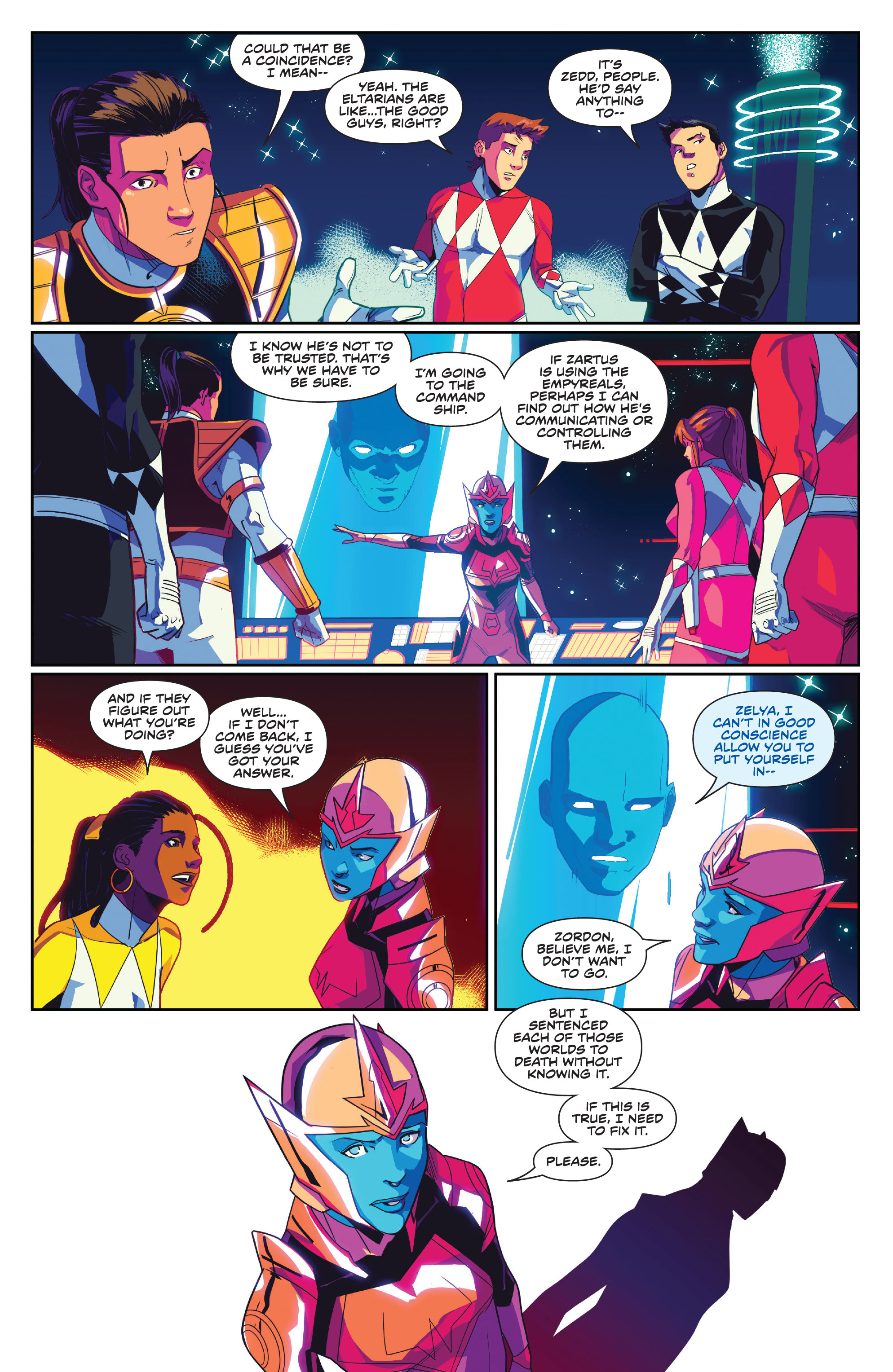 Mighty Morphin (2020-) issue 12 - Page 8