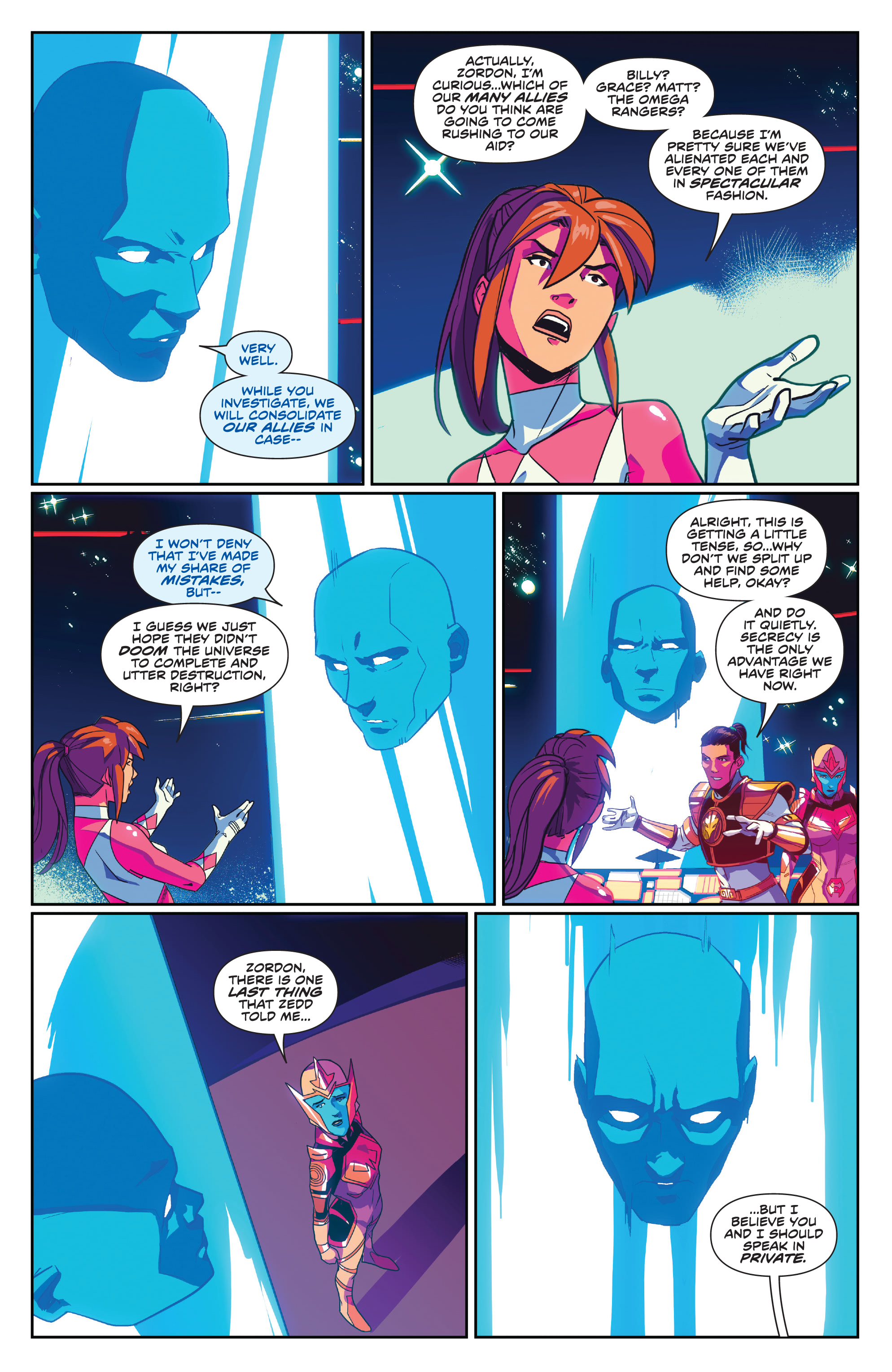 Mighty Morphin (2020-) issue 12 - Page 9