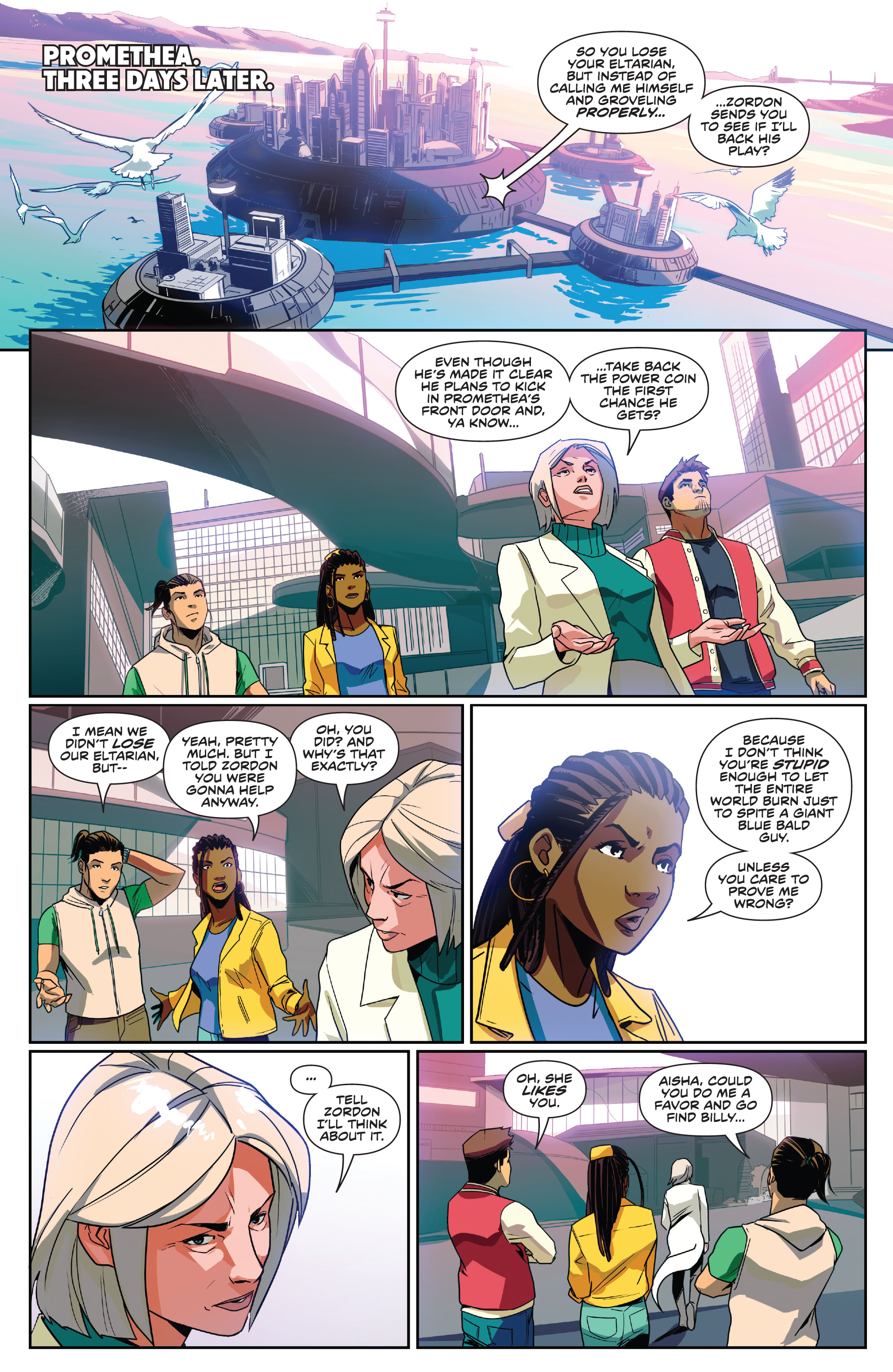 Mighty Morphin (2020-) issue 12 - Page 10