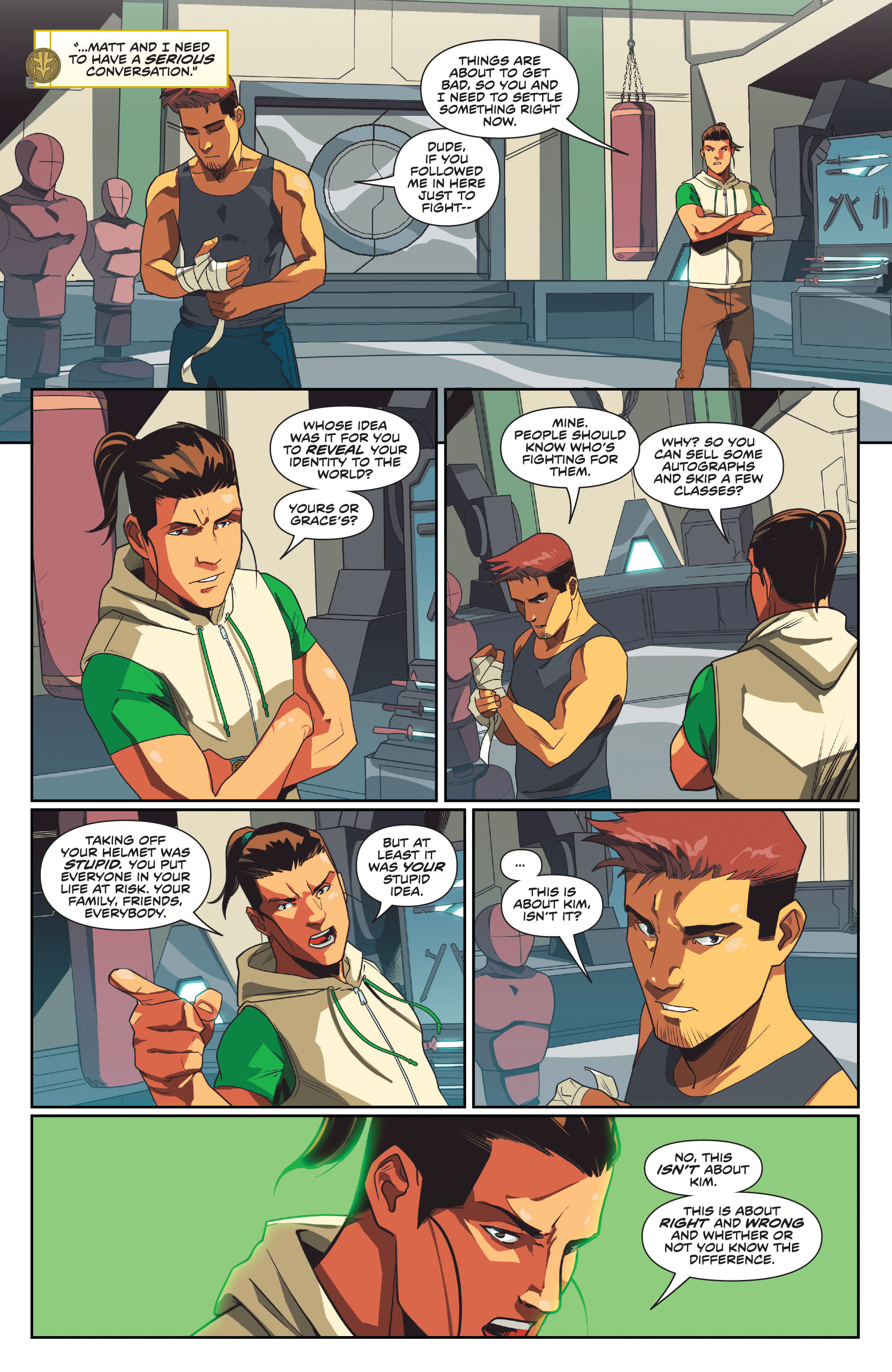 Mighty Morphin (2020-) issue 12 - Page 11