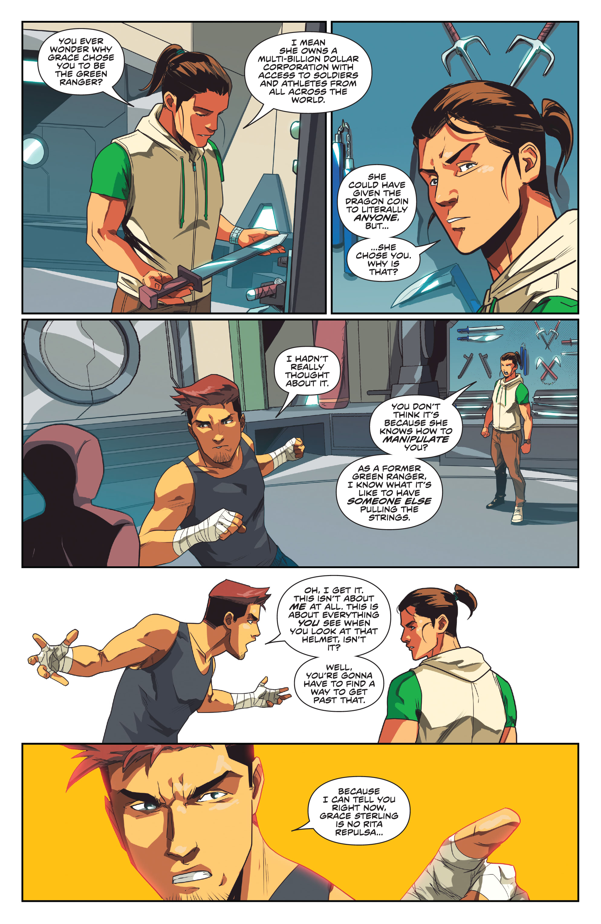 Mighty Morphin (2020-) issue 12 - Page 12