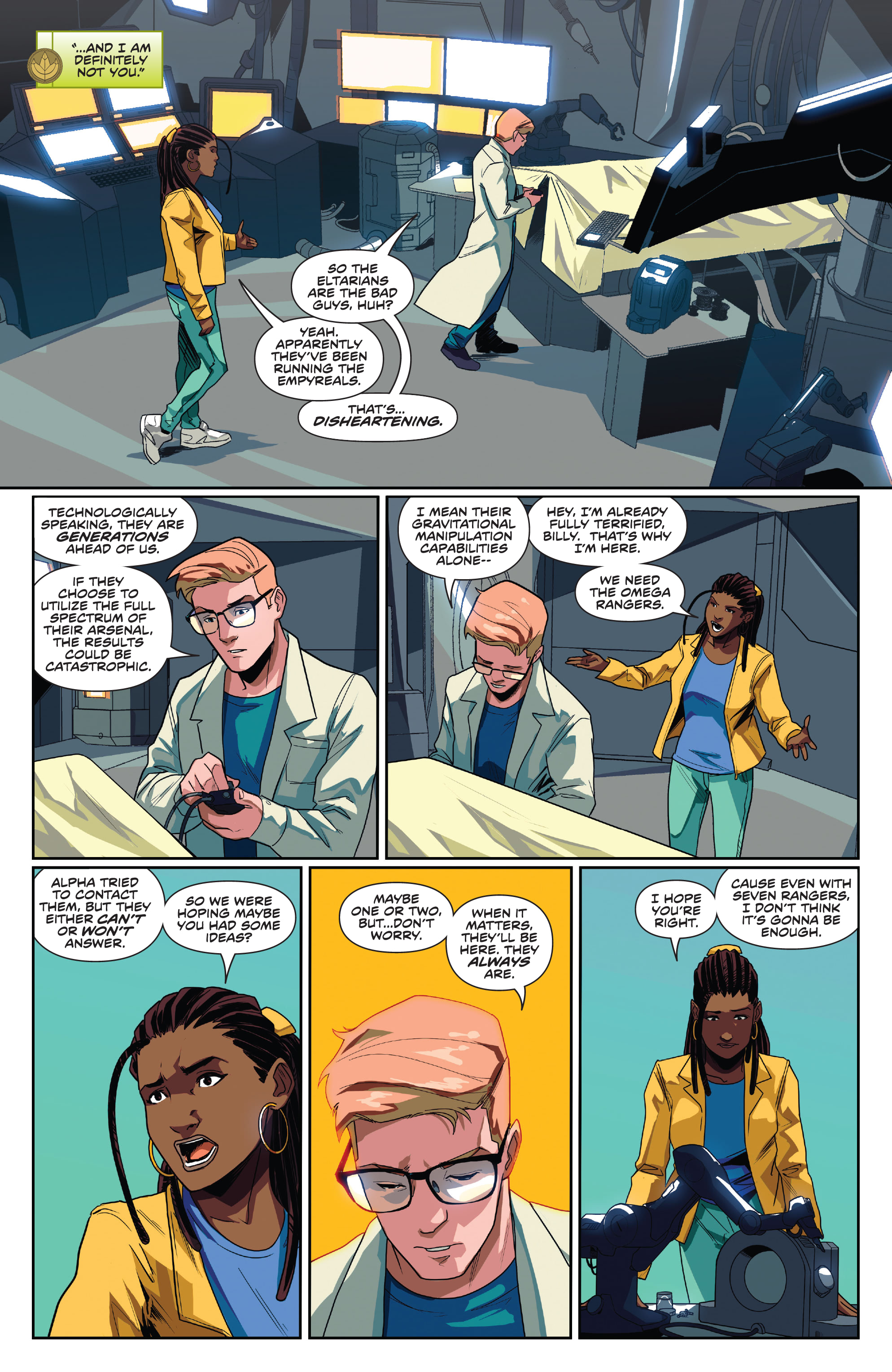 Mighty Morphin (2020-) issue 12 - Page 13