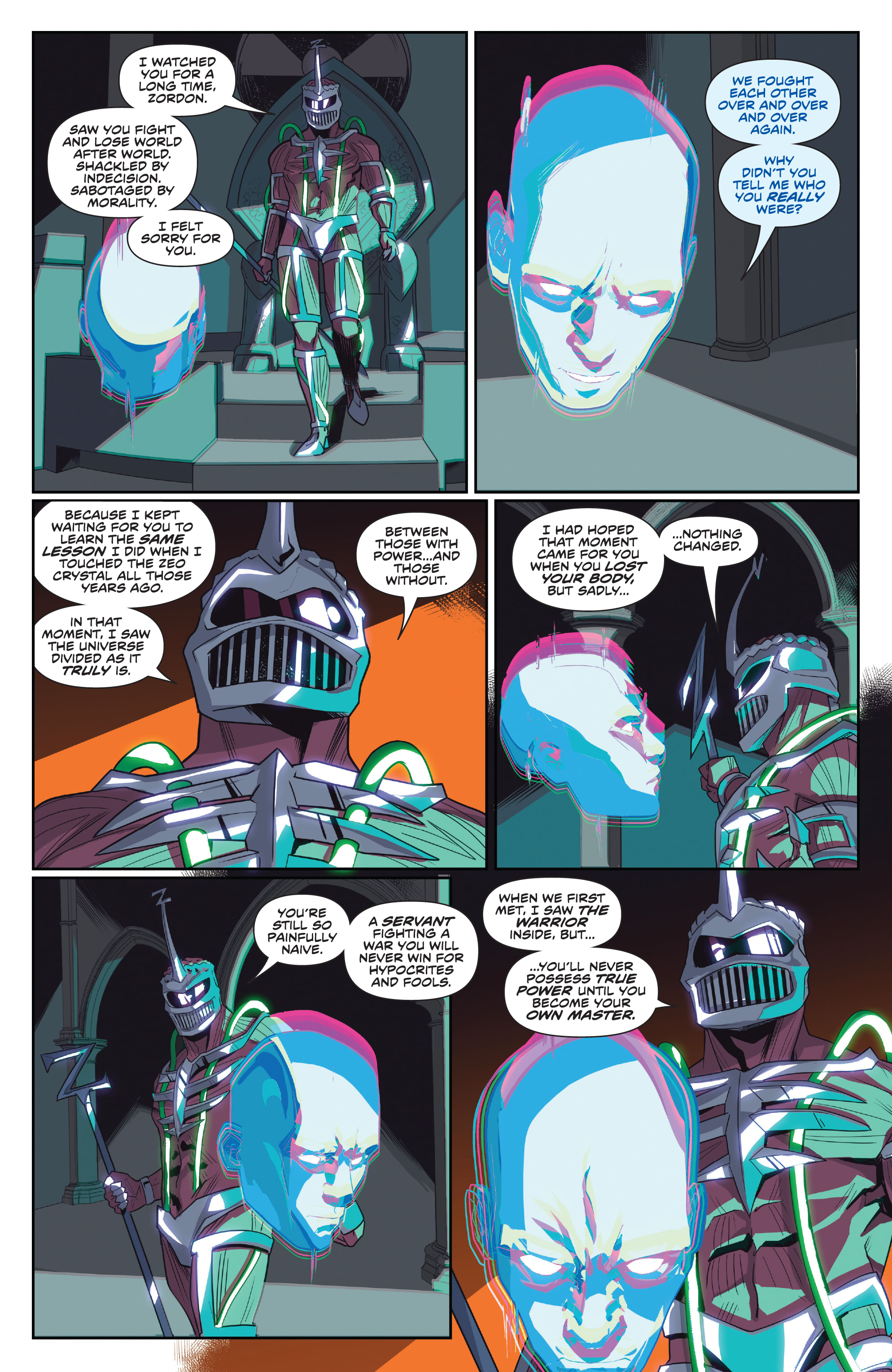 Mighty Morphin (2020-) issue 12 - Page 16