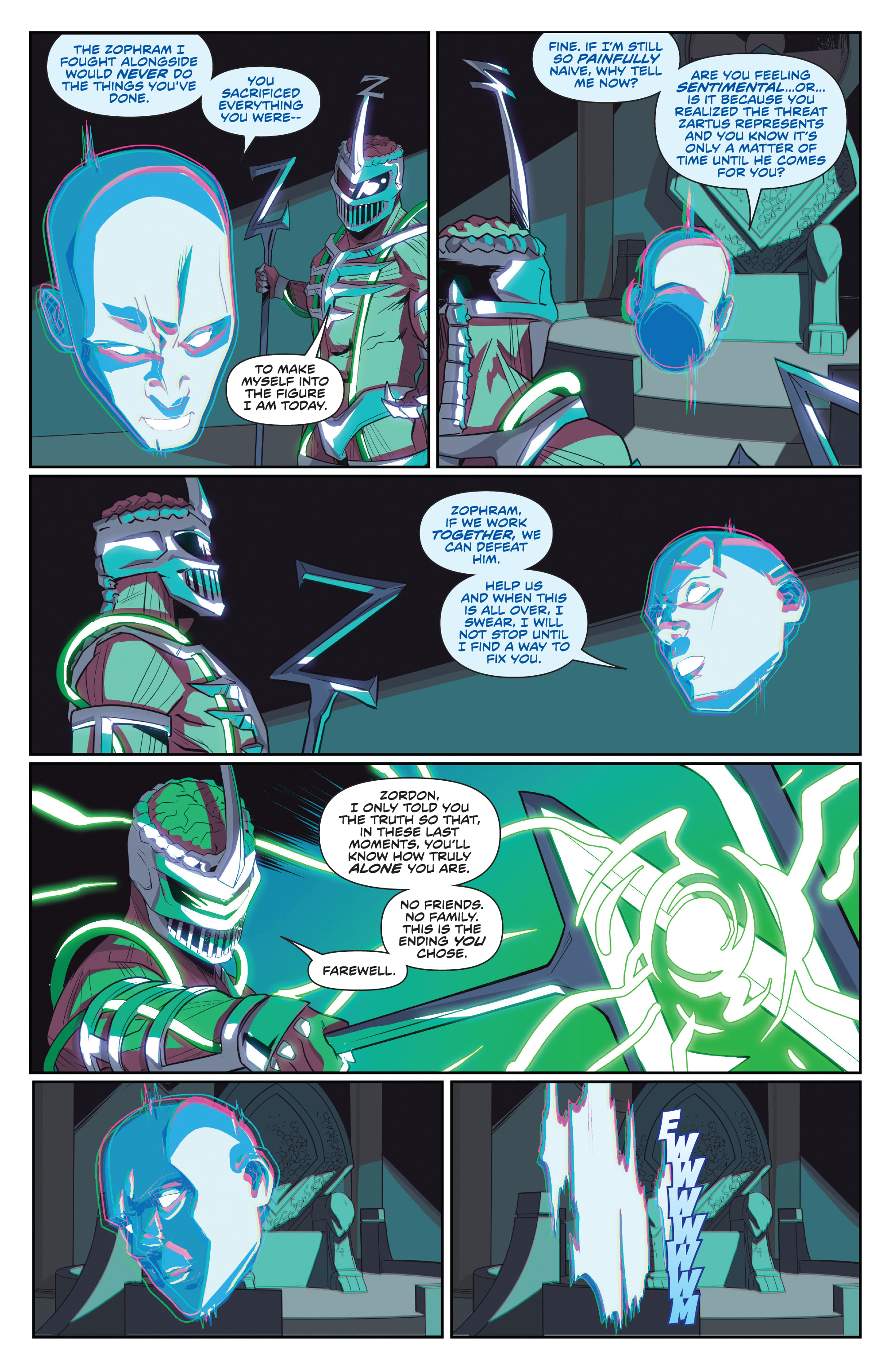 Mighty Morphin (2020-) issue 12 - Page 17