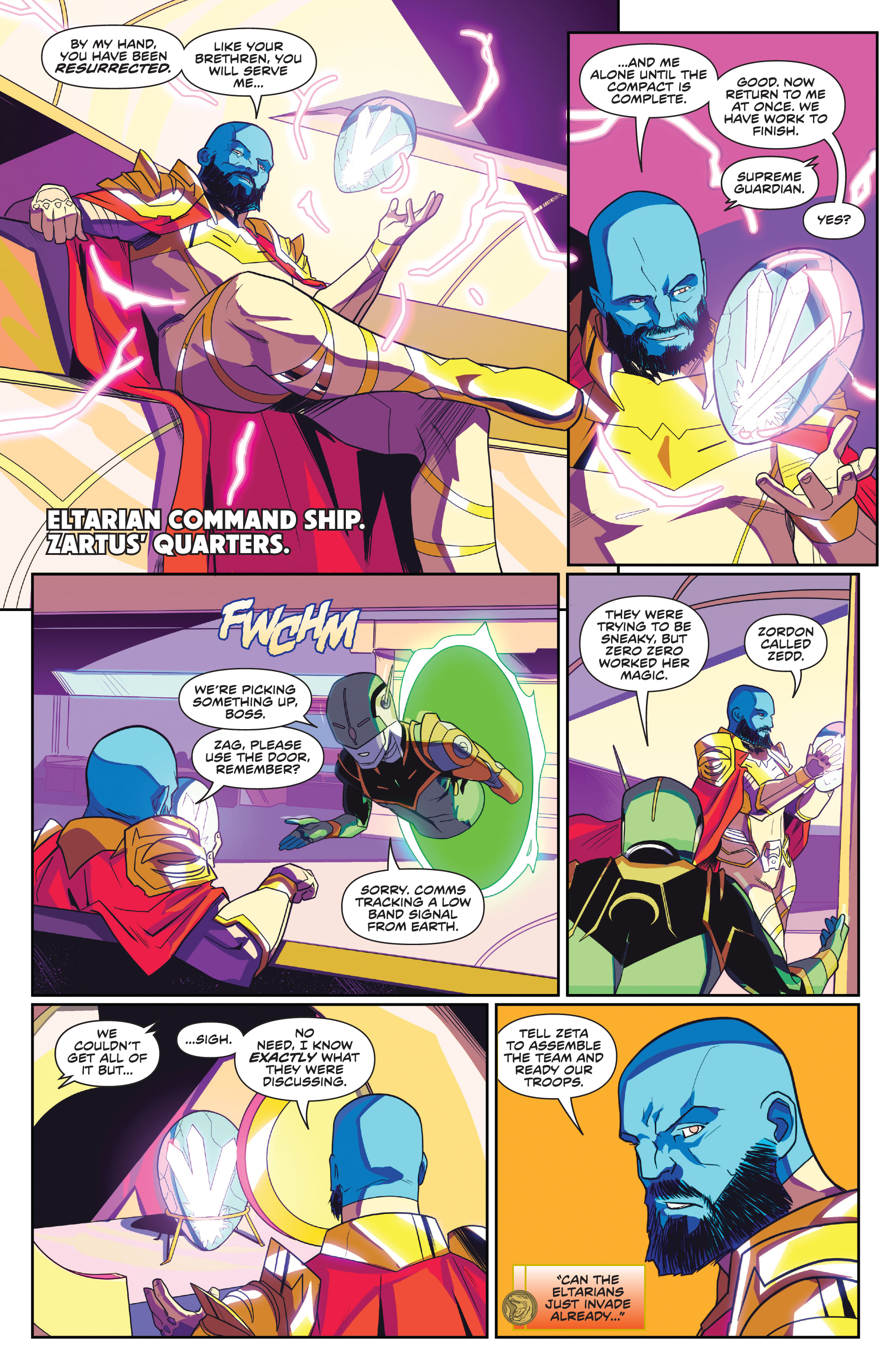 Mighty Morphin (2020-) issue 12 - Page 18