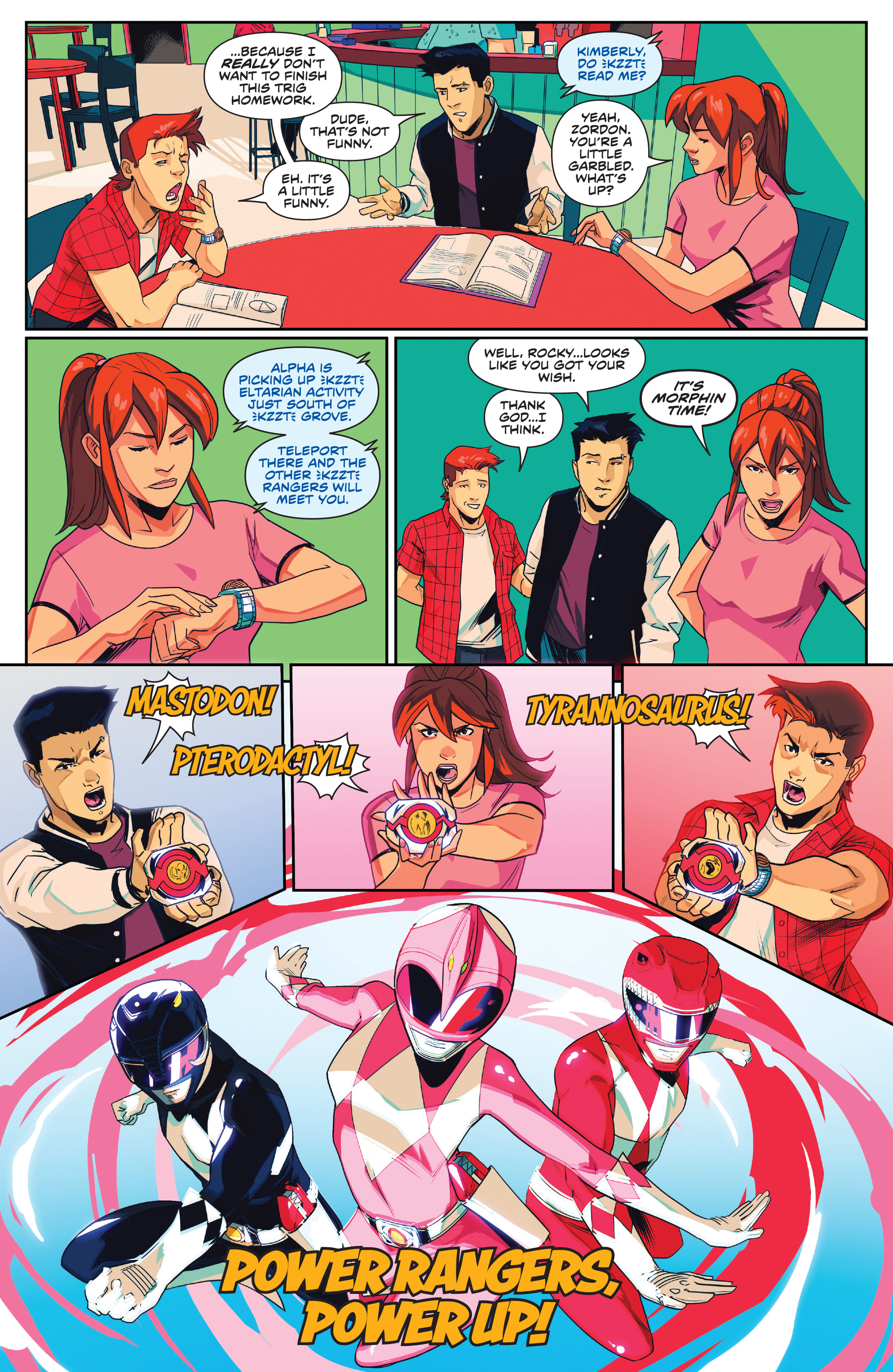 Mighty Morphin (2020-) issue 12 - Page 19