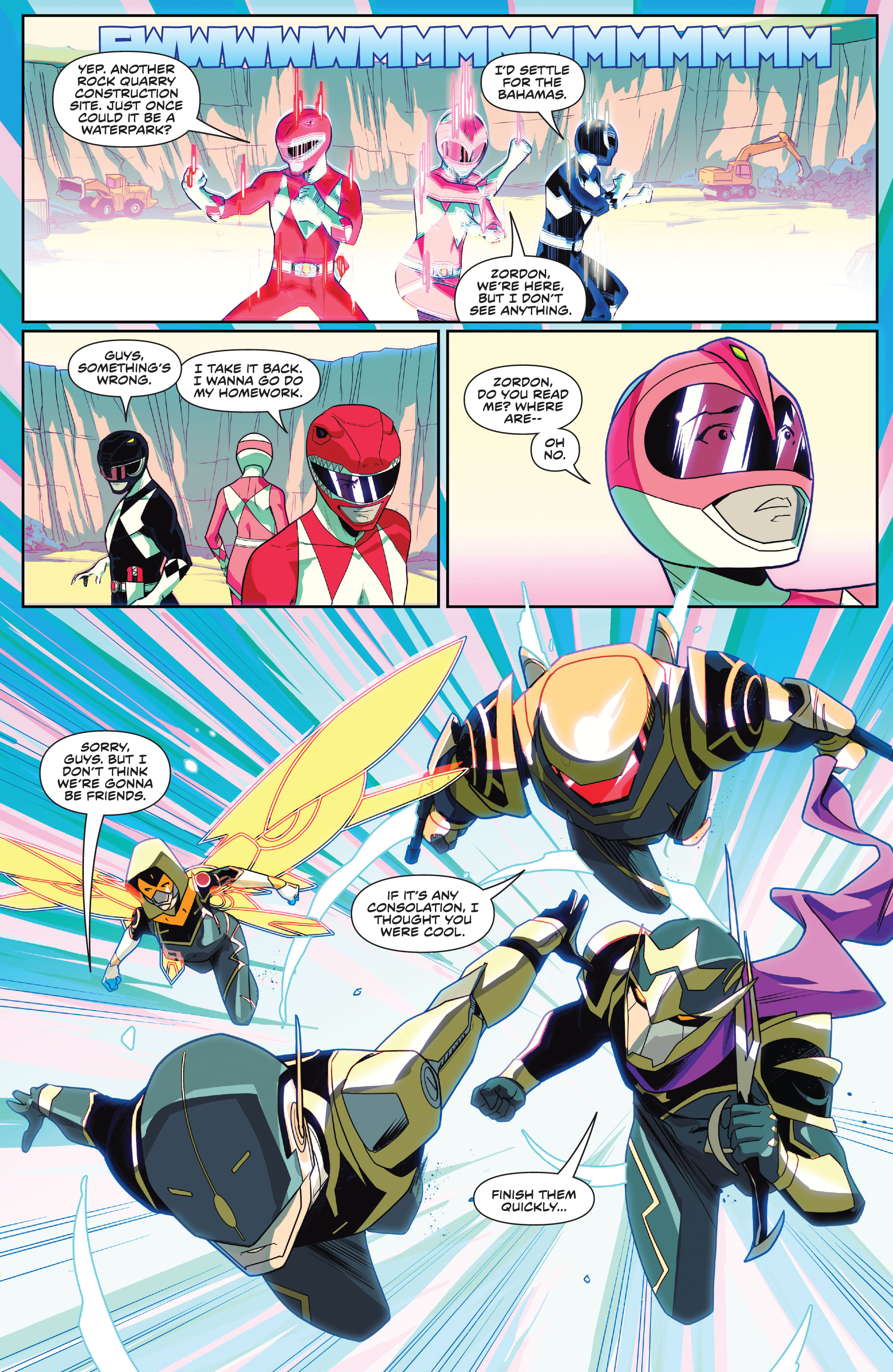 Mighty Morphin (2020-) issue 12 - Page 20