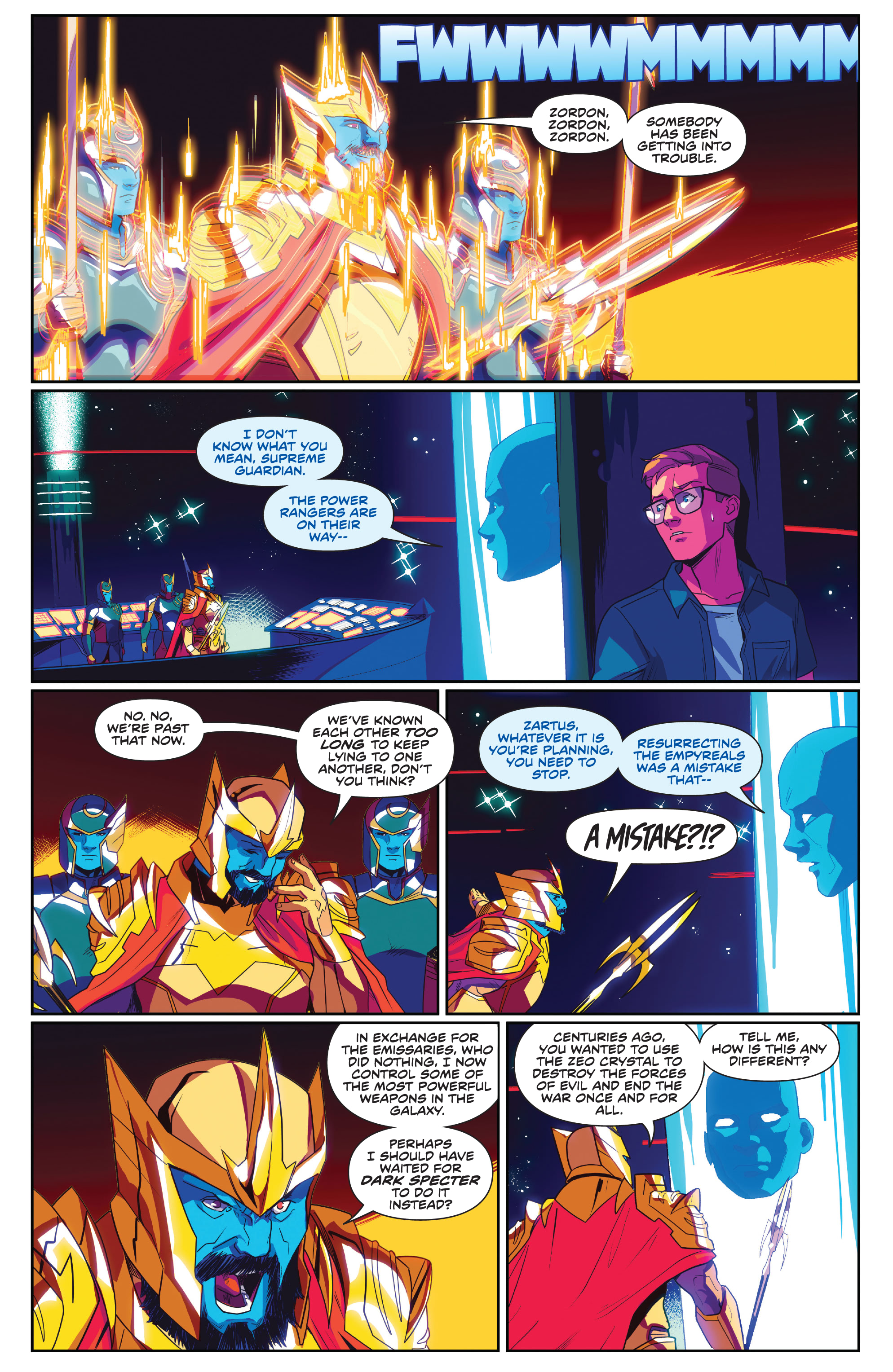 Mighty Morphin (2020-) issue 12 - Page 22