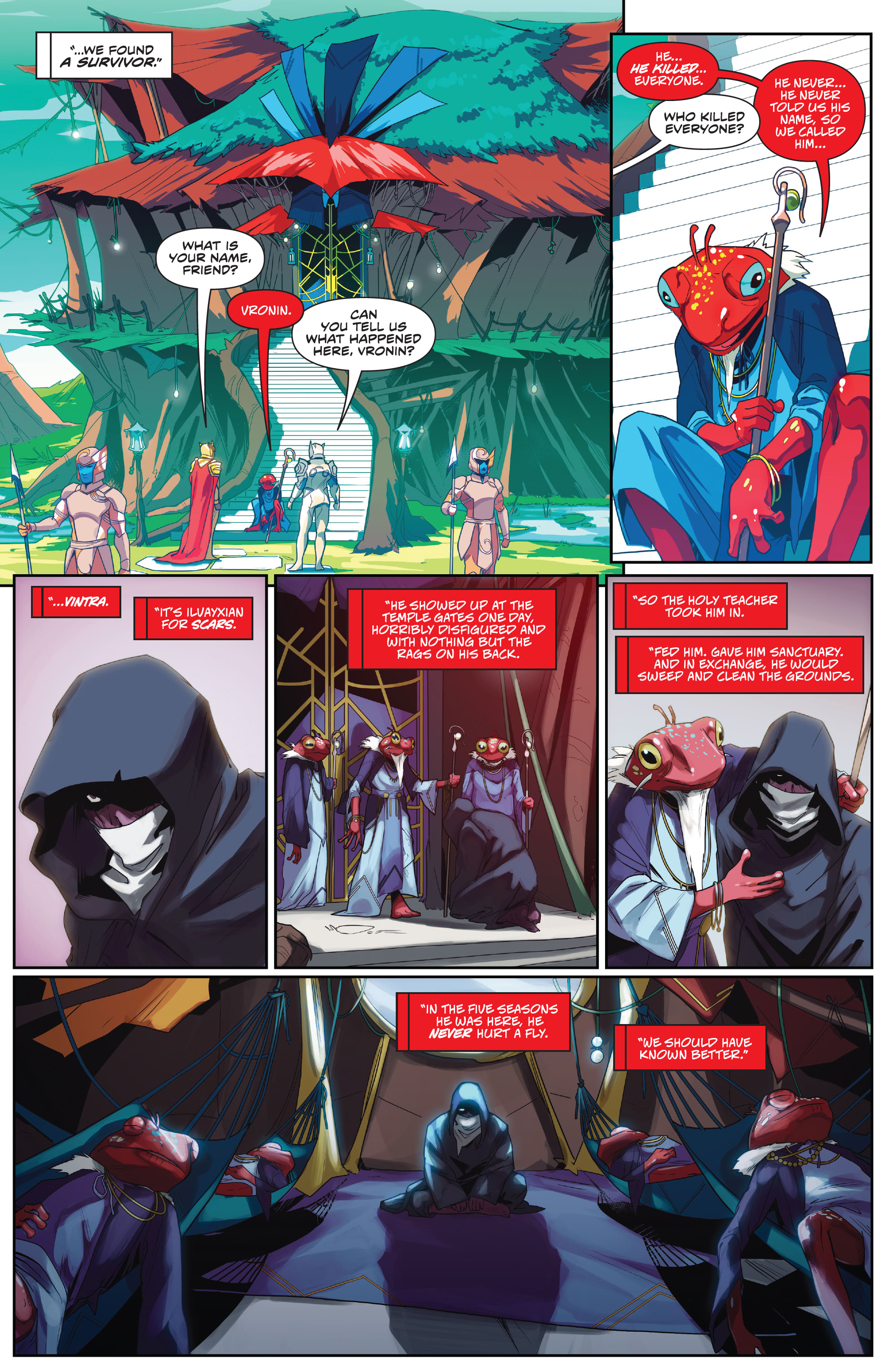 Mighty Morphin (2020-): Chapter 13 - Page 4