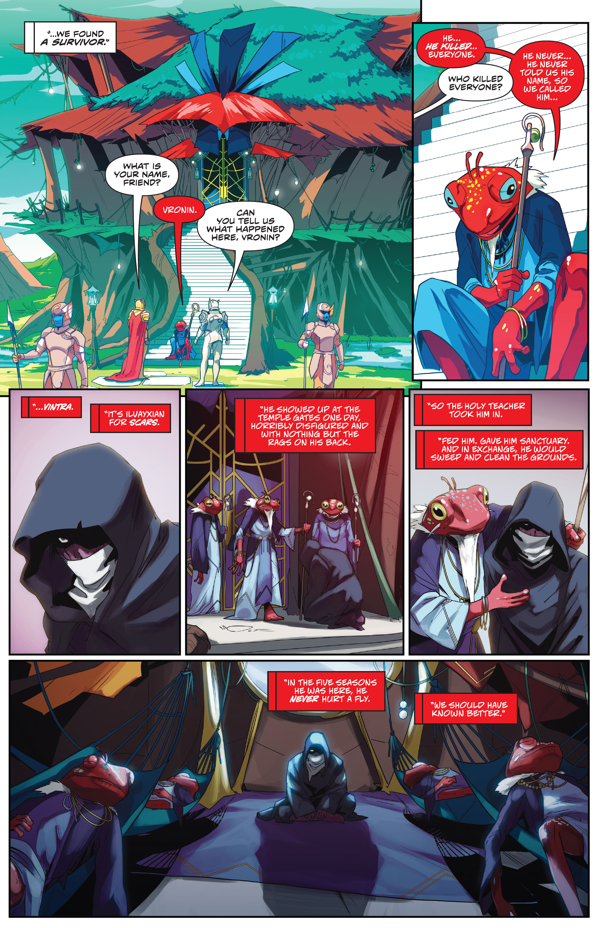 Mighty Morphin (2020-) issue 13 - Page 4