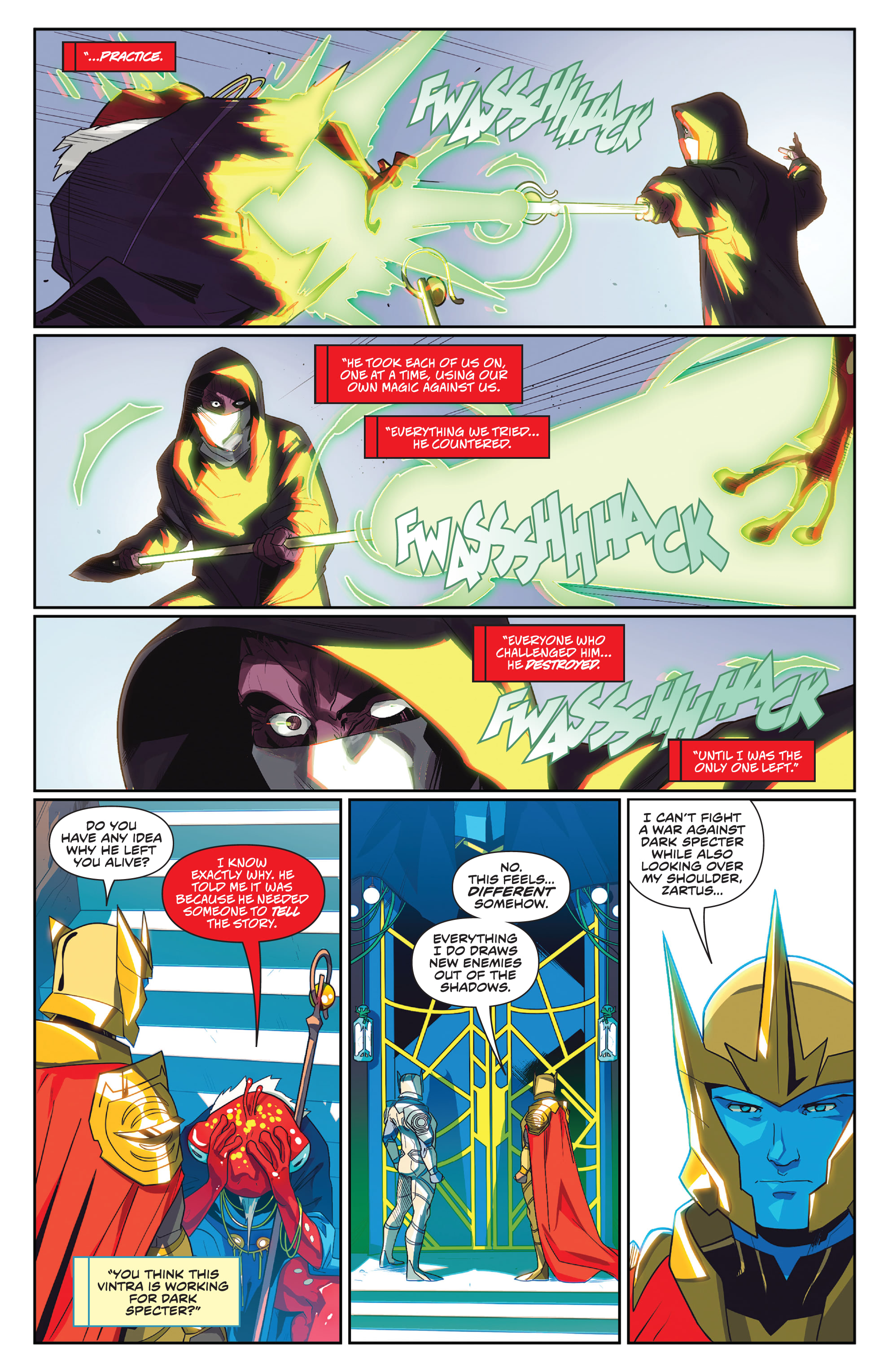 Mighty Morphin (2020-) issue 13 - Page 6