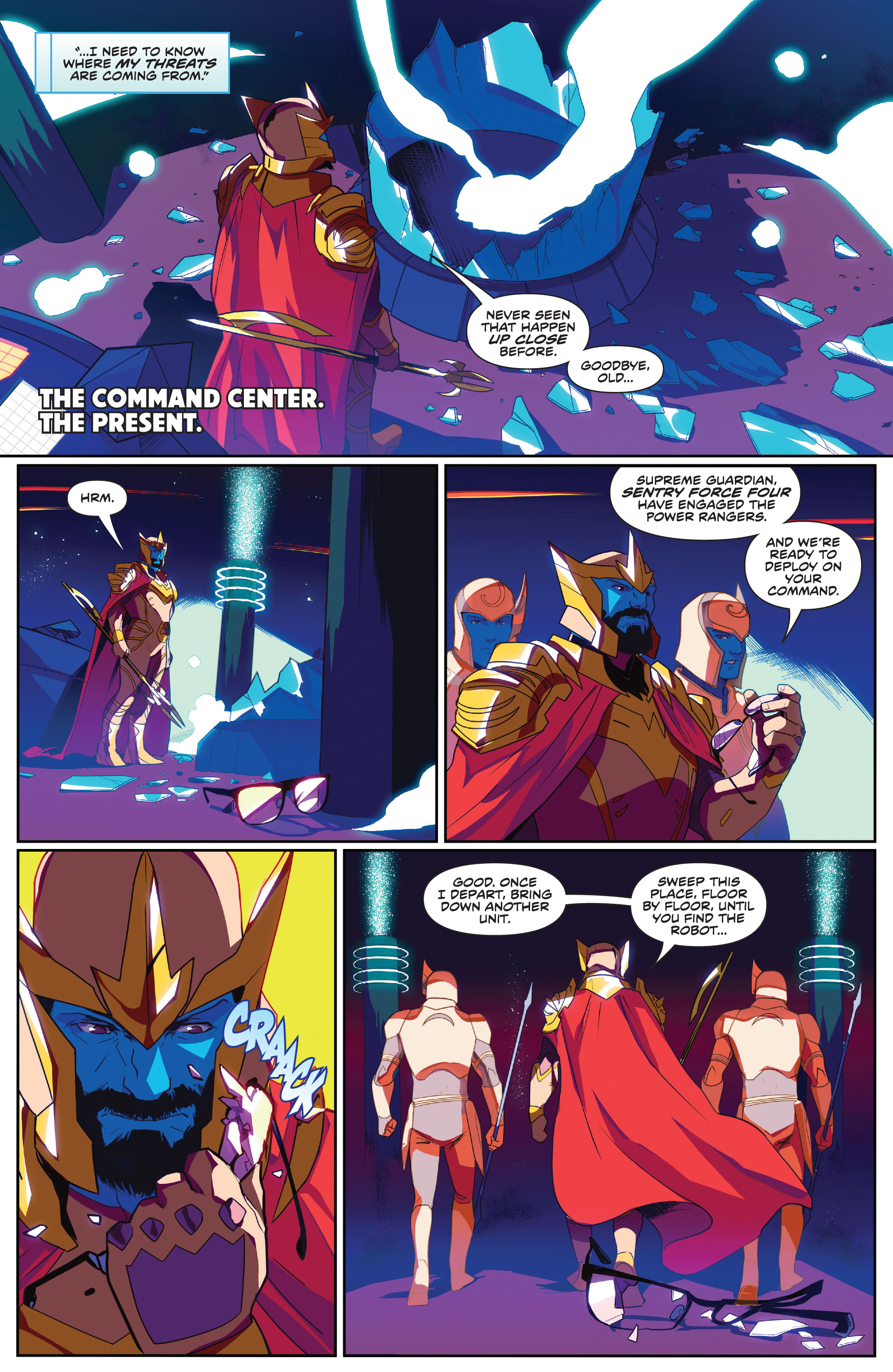 Mighty Morphin (2020-) issue 13 - Page 7