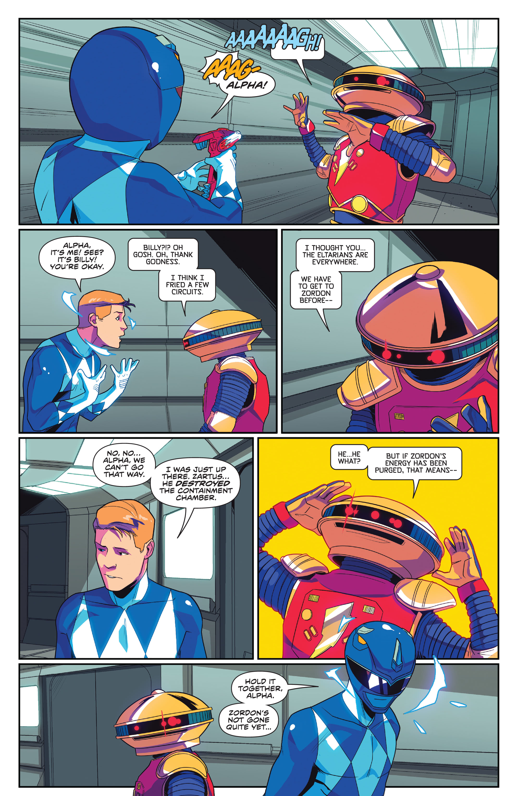 Mighty Morphin (2020-) issue 13 - Page 9