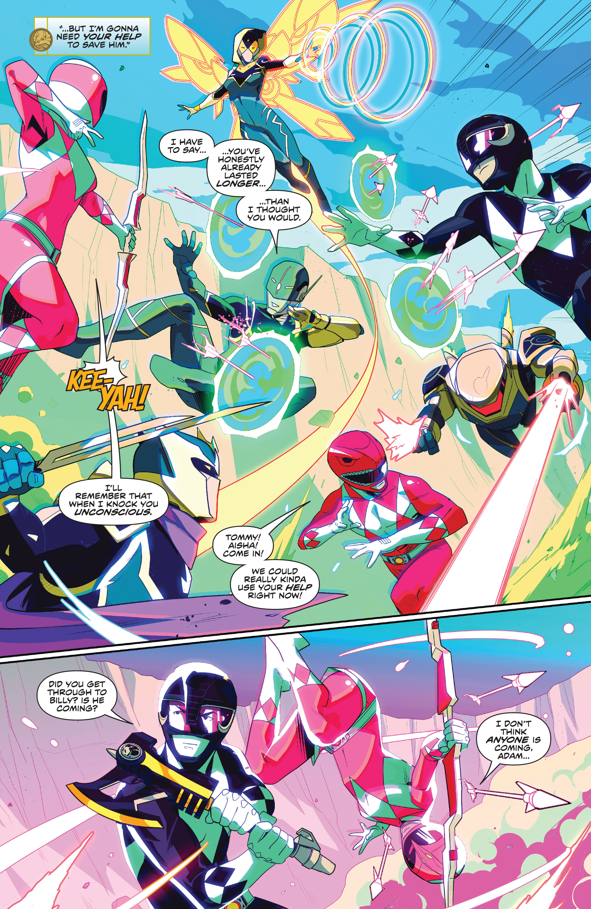 Mighty Morphin (2020-) issue 13 - Page 10