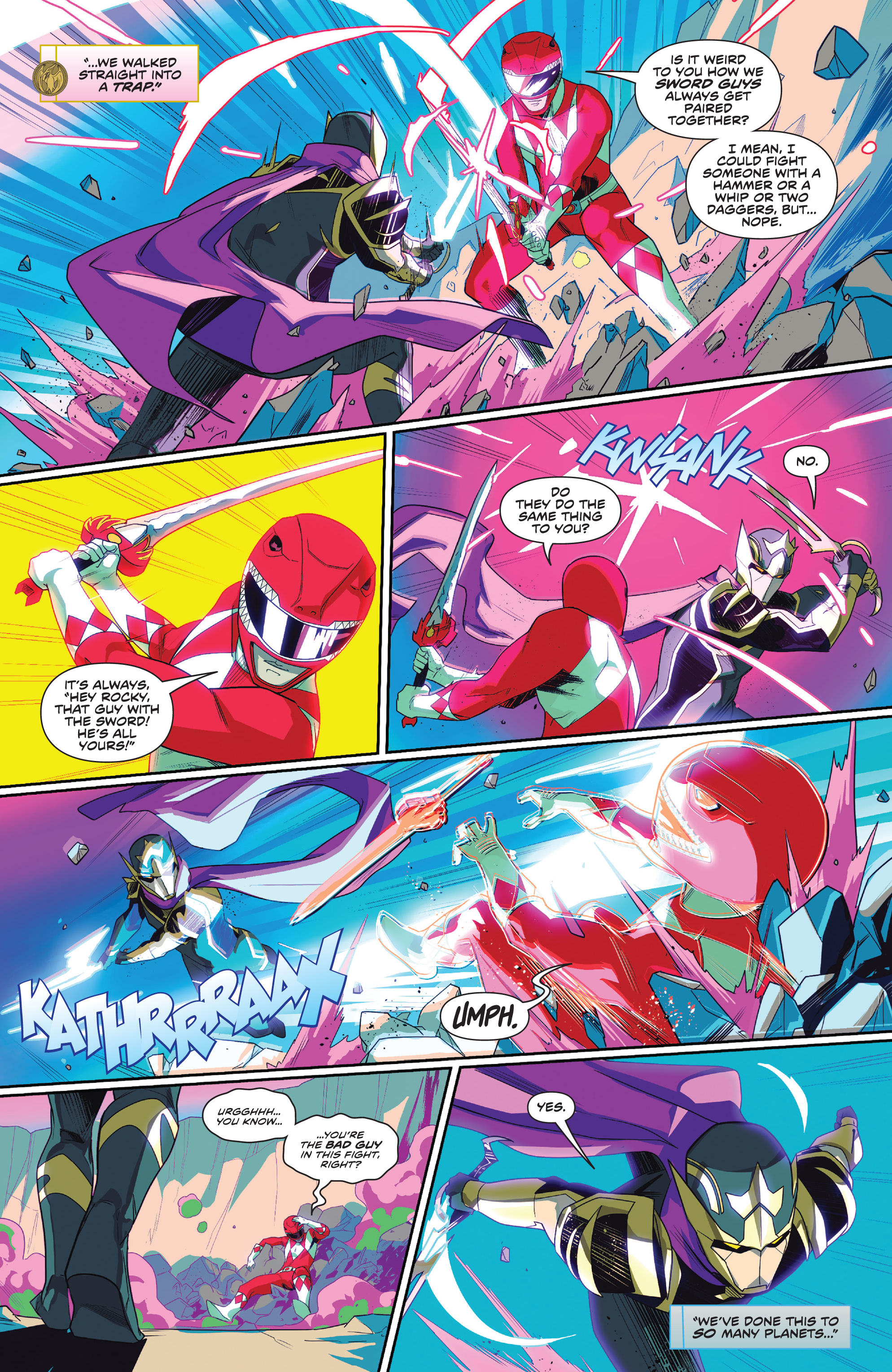 Mighty Morphin (2020-) issue 13 - Page 11